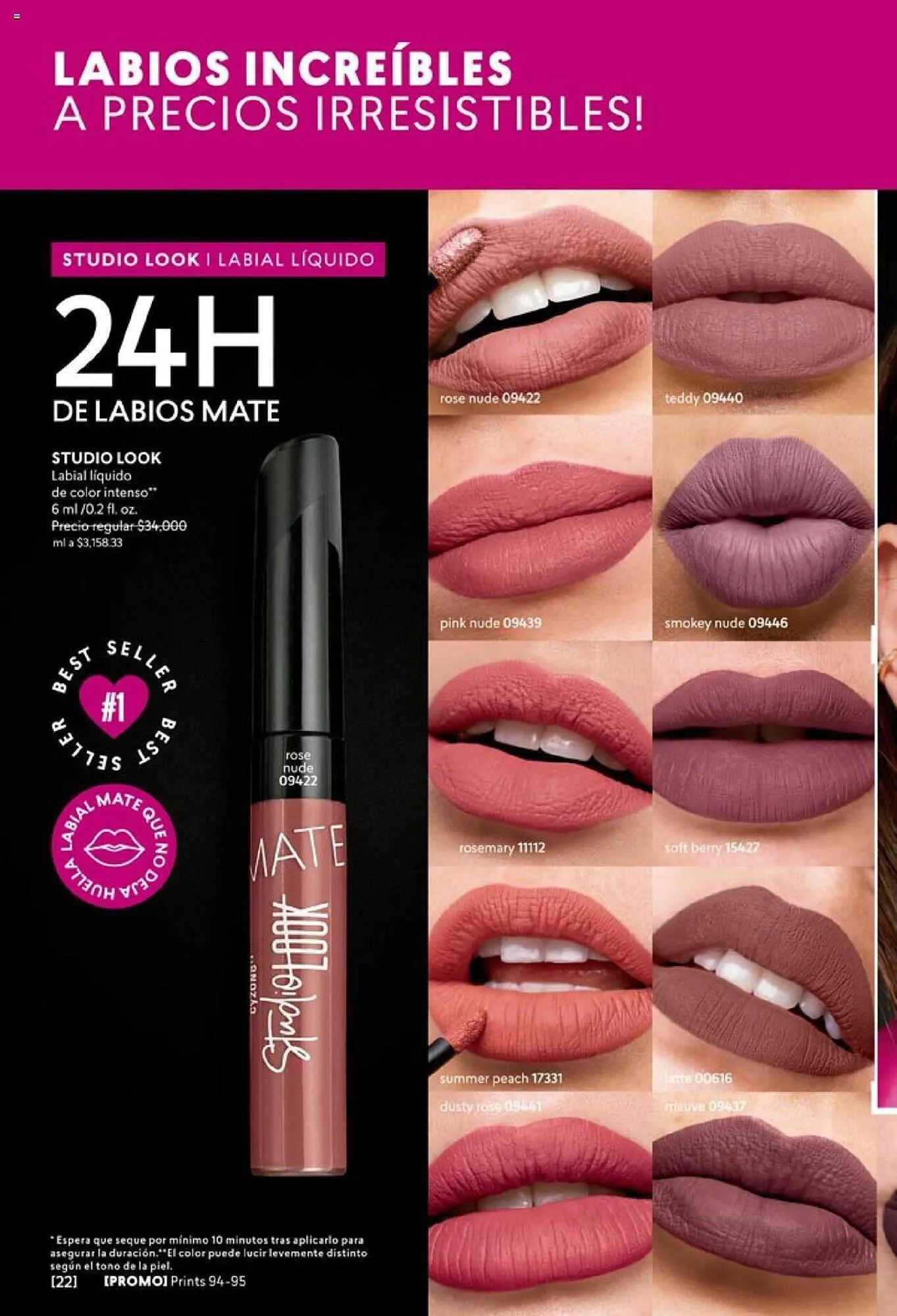 Catalogo de Catálogo Cyzone 11 de julio al 30 de julio 2023 - Pag 22