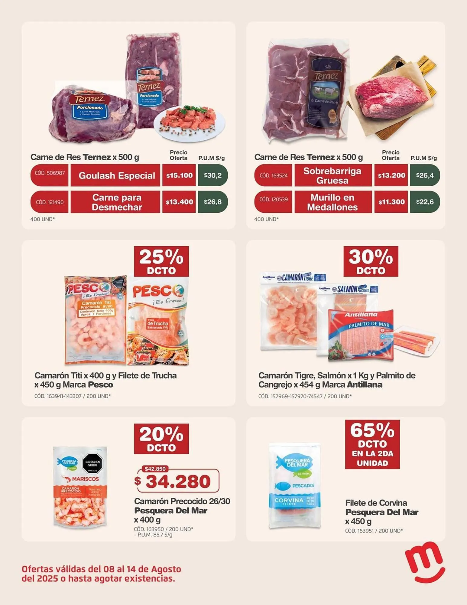 Catalogo de Catálogo Makro 8 de agosto al 14 de agosto 2025 - Pag 3