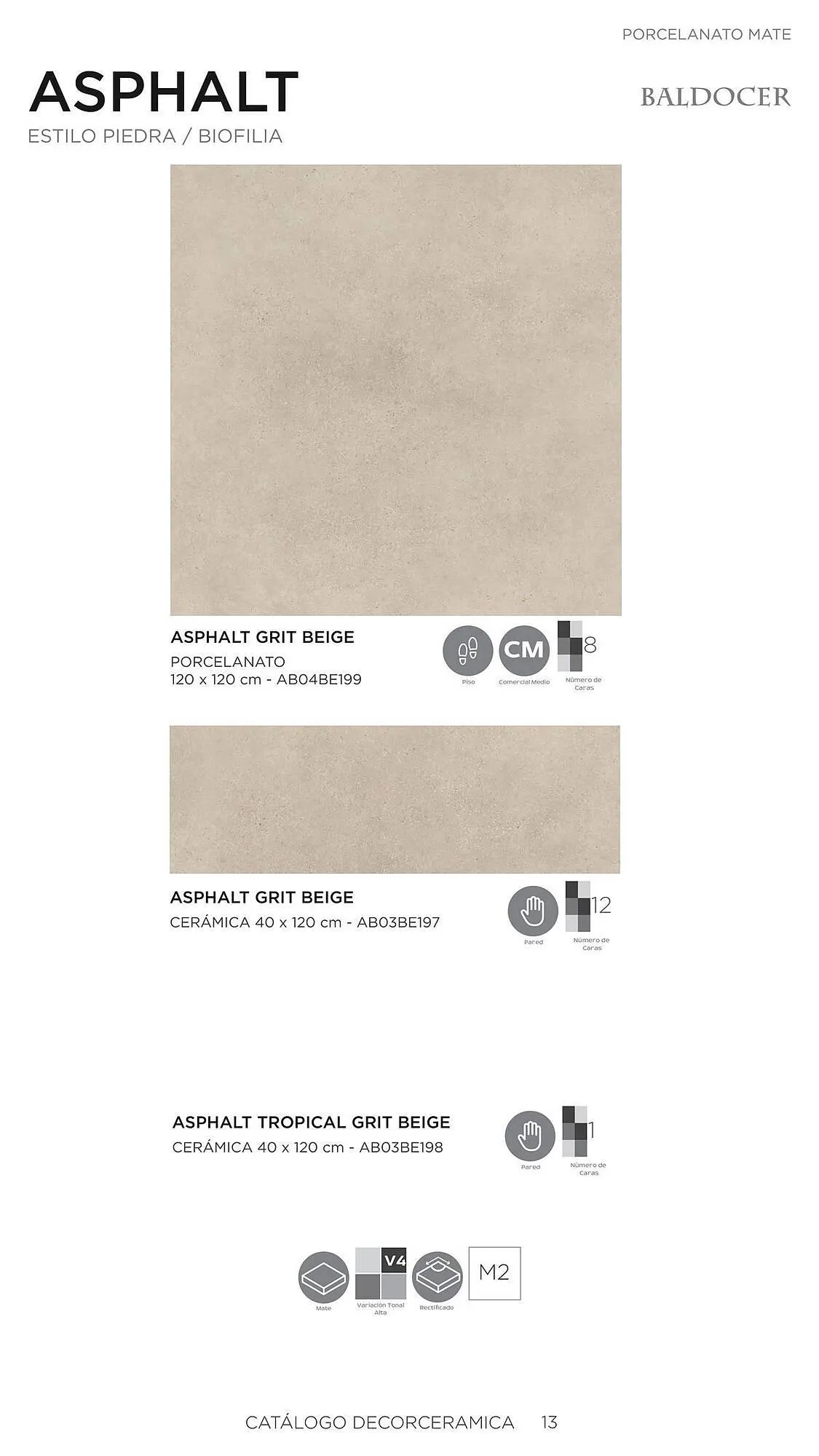 Catalogo de Catálogo Decorceramica 6 de noviembre al 6 de mayo 2025 - Pag 13