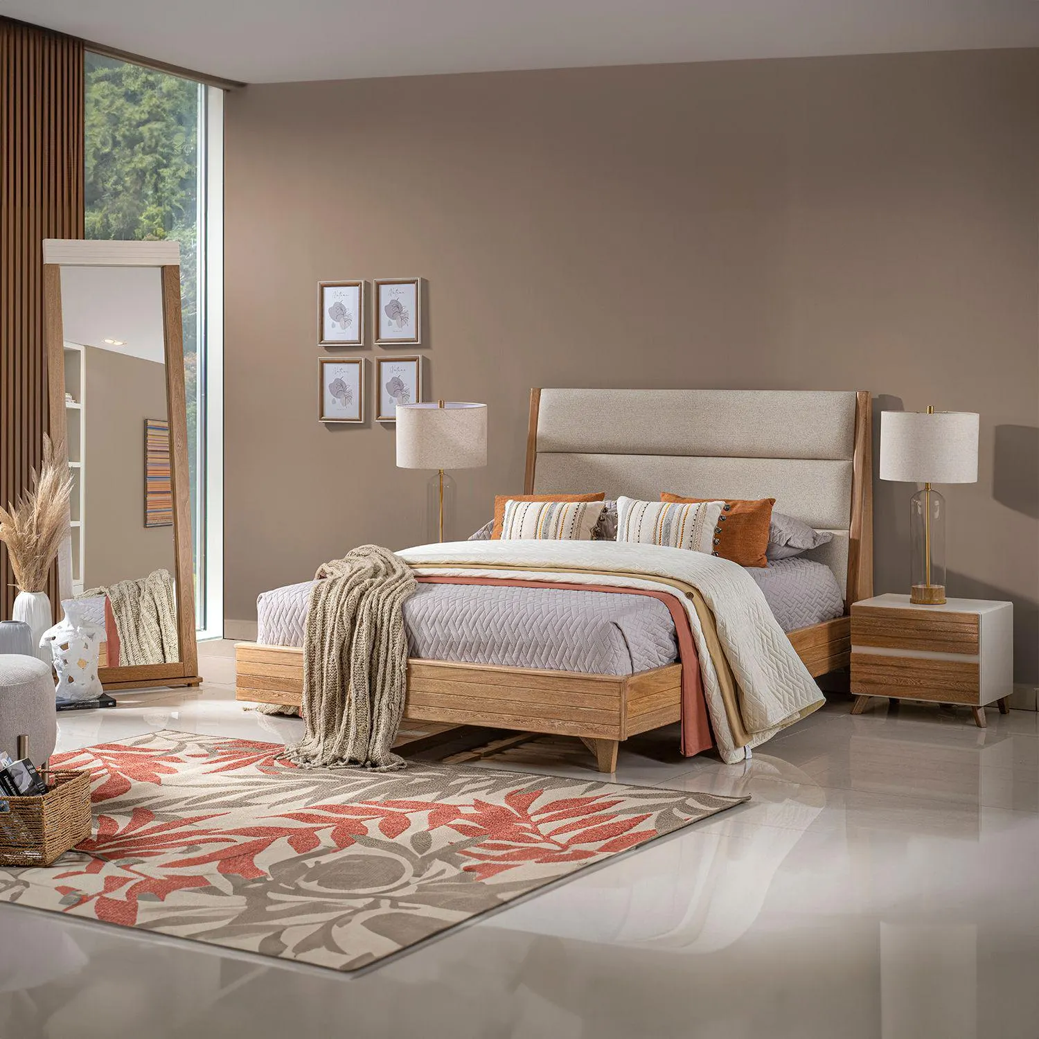 Alcoba Doble Aston, 1.40