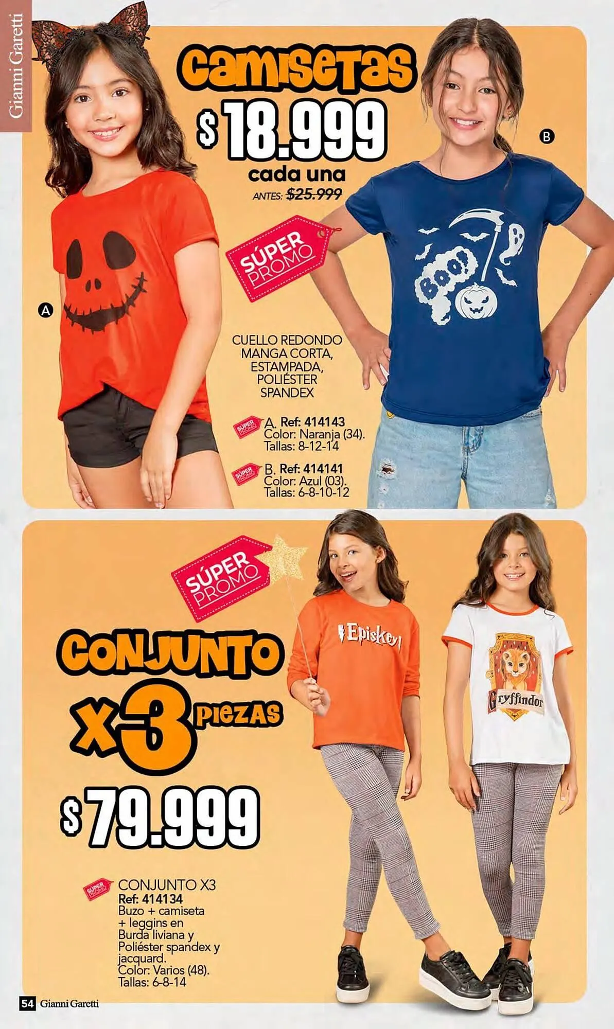 Catalogo de Catálogo Moda Internacional 19 de septiembre al 31 de diciembre 2025 - Pag 54