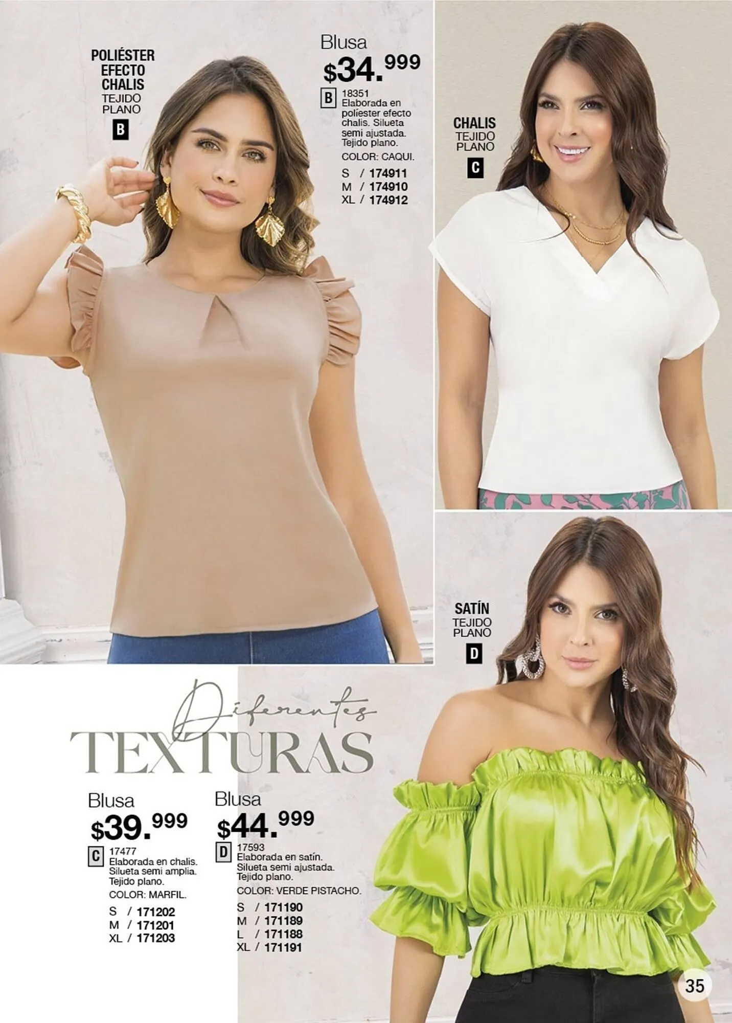 Catalogo de Catálogo Juana Bonita 28 de febrero al 31 de marzo 2025 - Pag 35