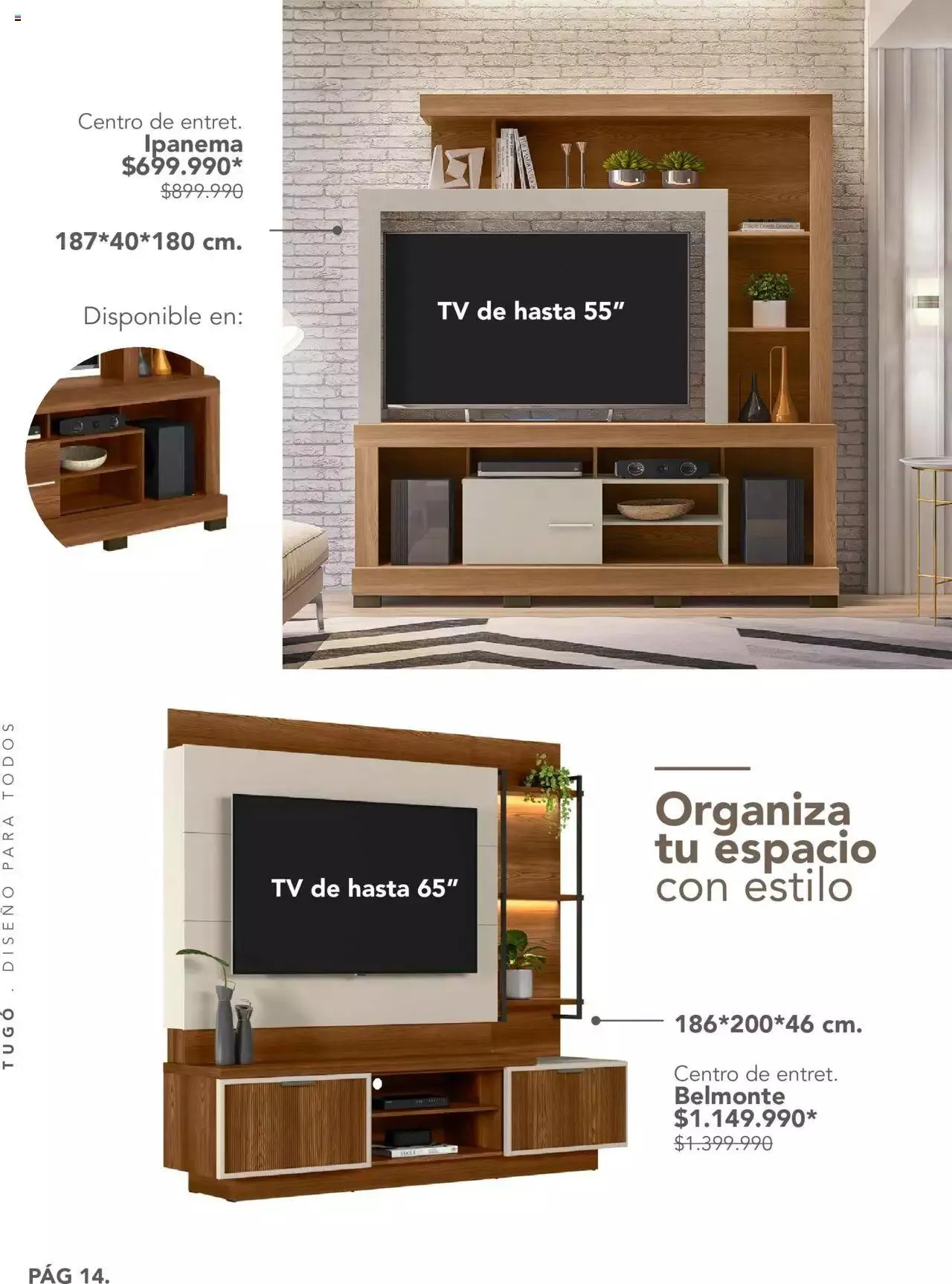 Catalogo de Tugó - Catálogo 1 de noviembre al 30 de noviembre 2023 - Pag 16