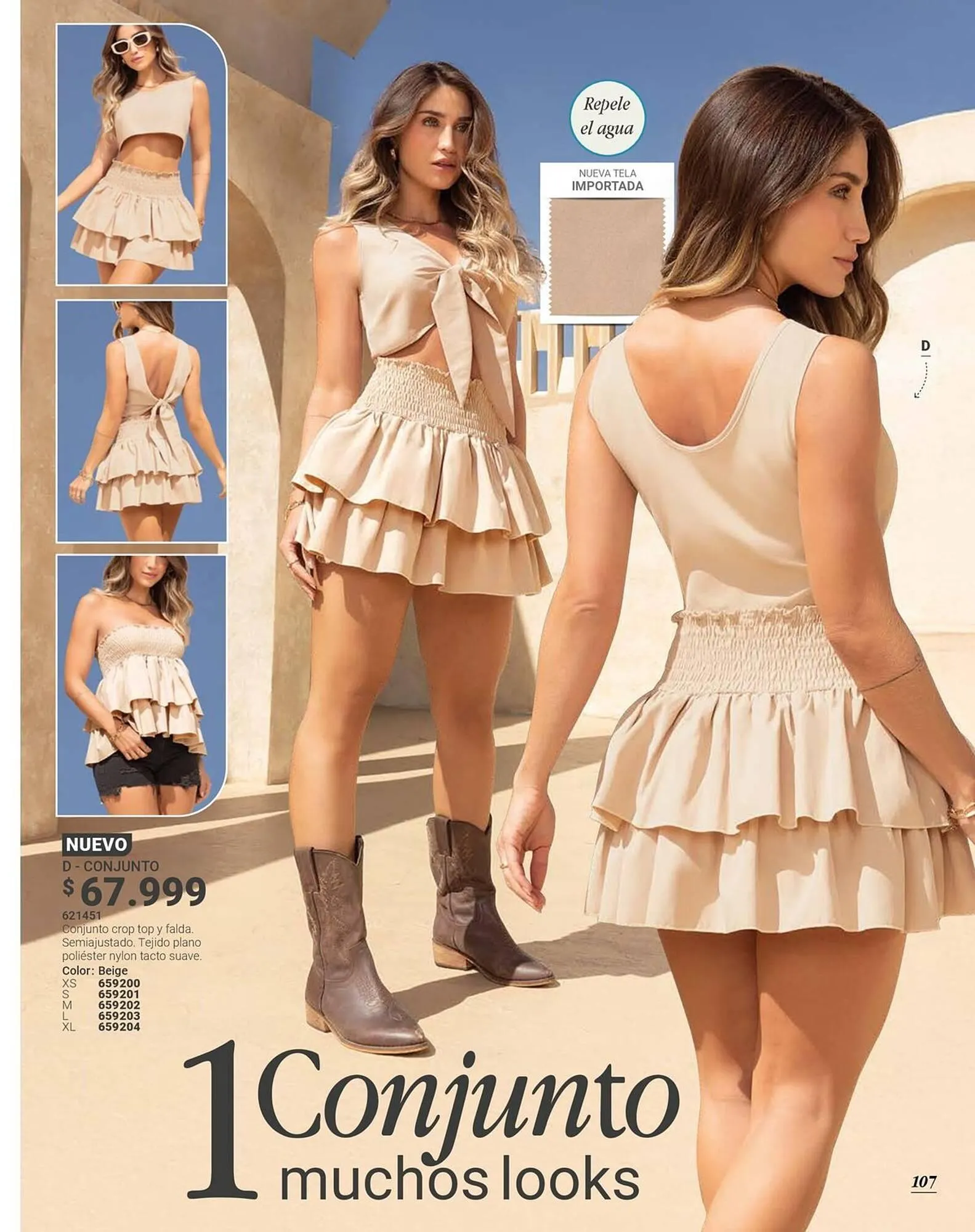 Catalogo de Catálogo Carmel 25 de marzo al 31 de marzo 2025 - Pag 109