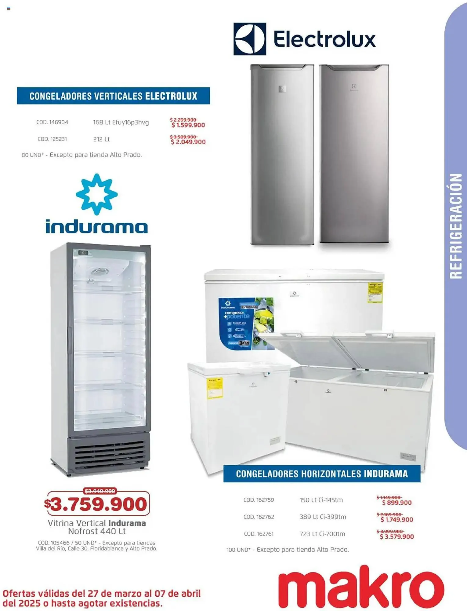 Catalogo de Catálogo Makro 27 de marzo al 7 de abril 2025 - Pag 55