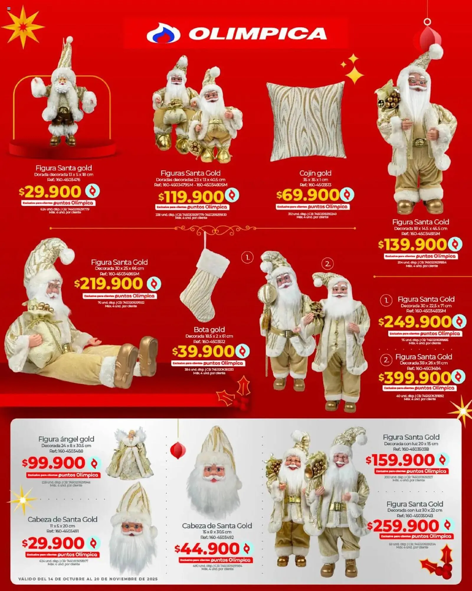 Catalogo de Catálogo Olímpica 14 de octubre al 21 de noviembre 2025 - Pag 3