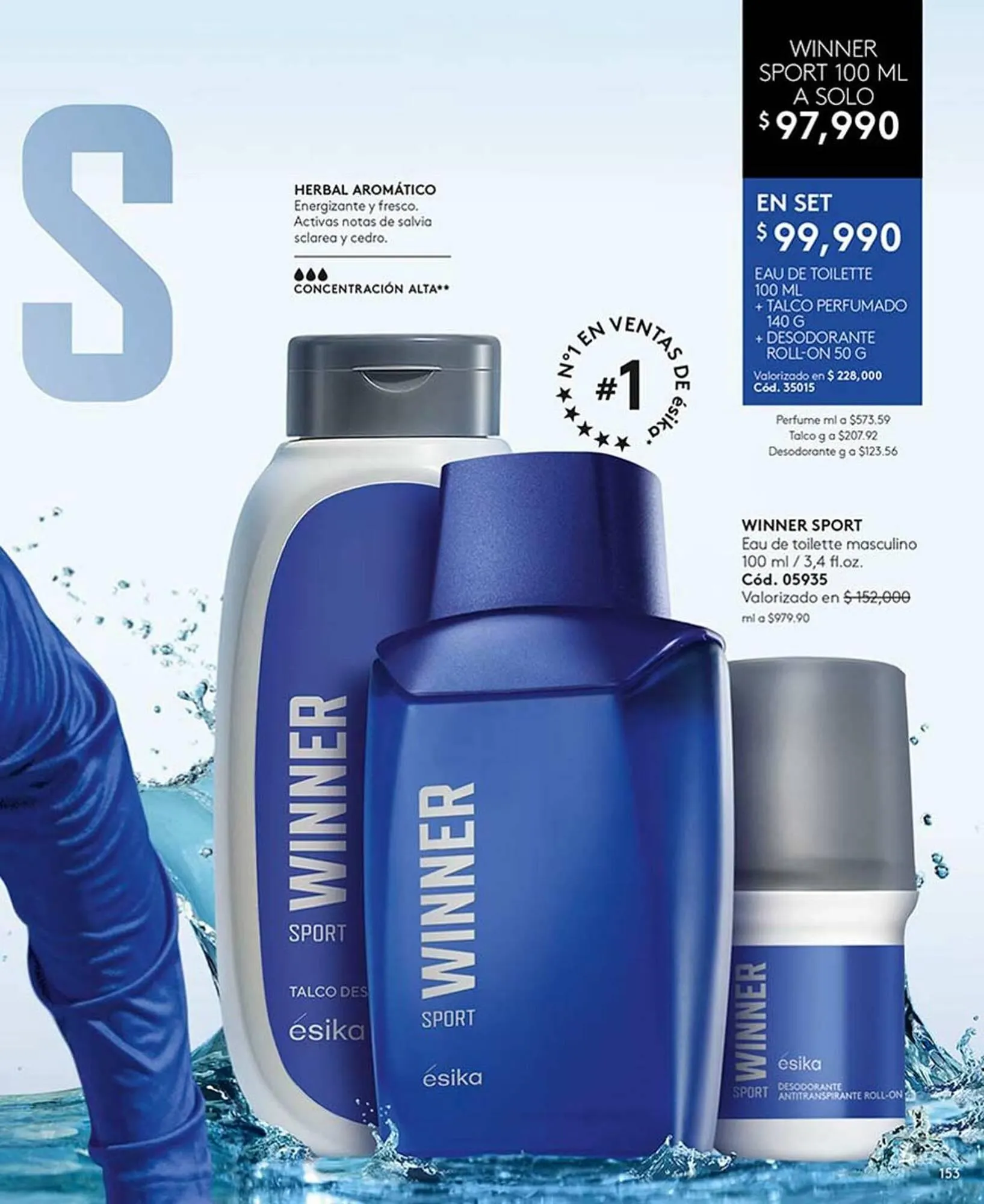 Catalogo de Catálogo Ésika 24 de marzo al 26 de abril 2026 - Pag 165