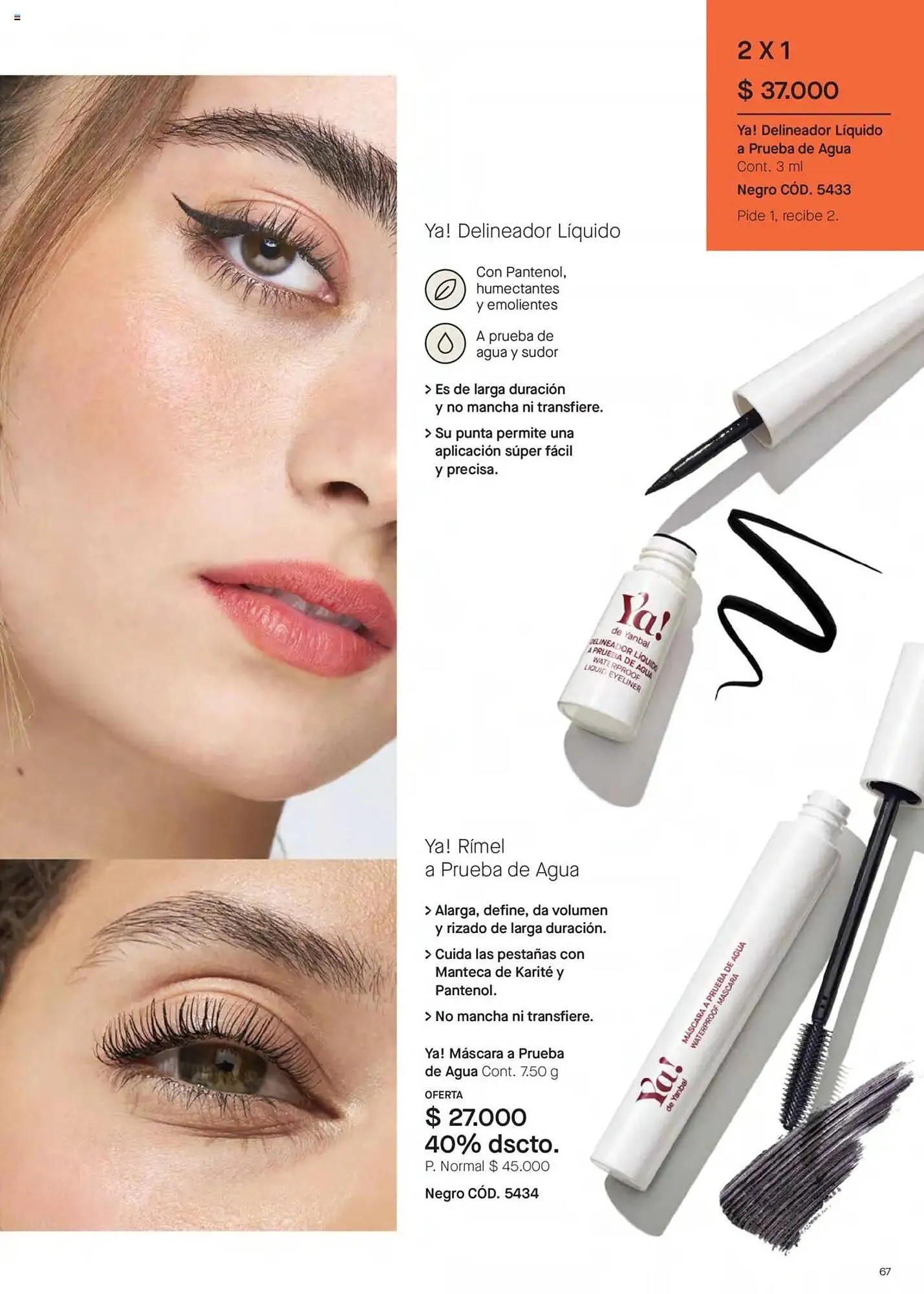 Catalogo de Catálogo Yanbal 19 de julio al 16 de agosto 2025 - Pag 69