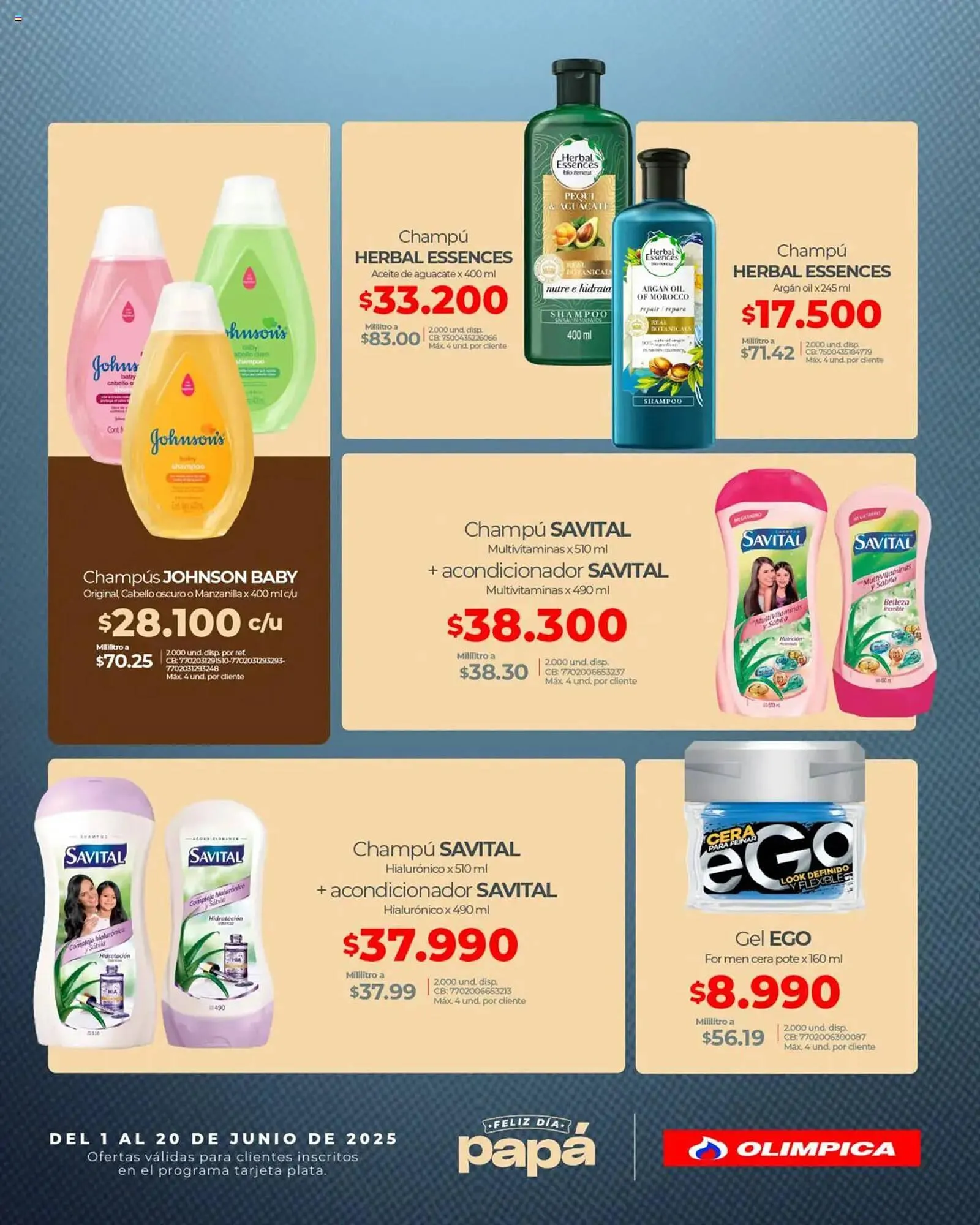 Catalogo de Catálogo Olímpica 1 de junio al 20 de junio 2025 - Pag 51