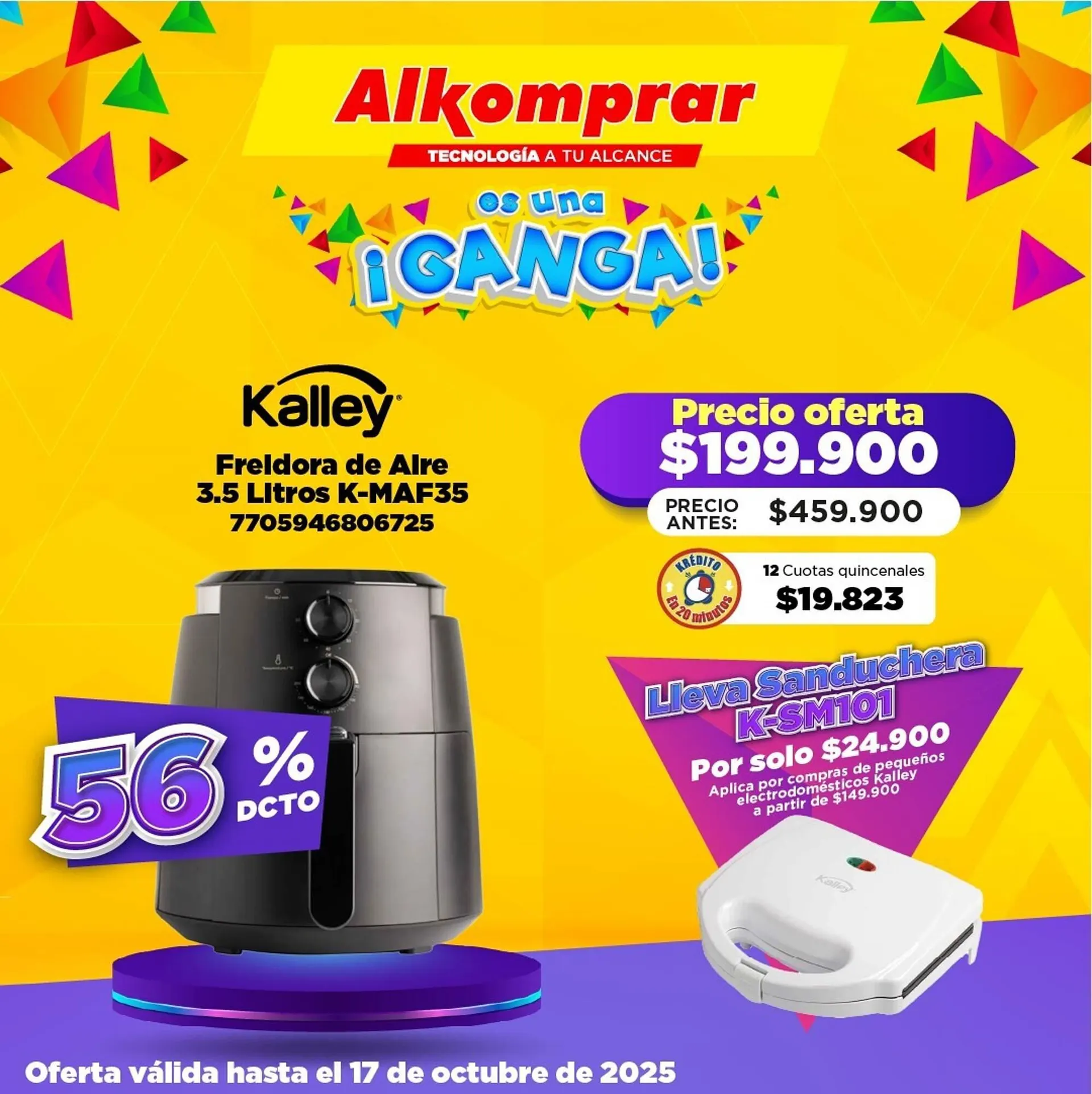Catalogo de Catálogo Alkomprar 11 de octubre al 17 de octubre 2025 - Pag 2