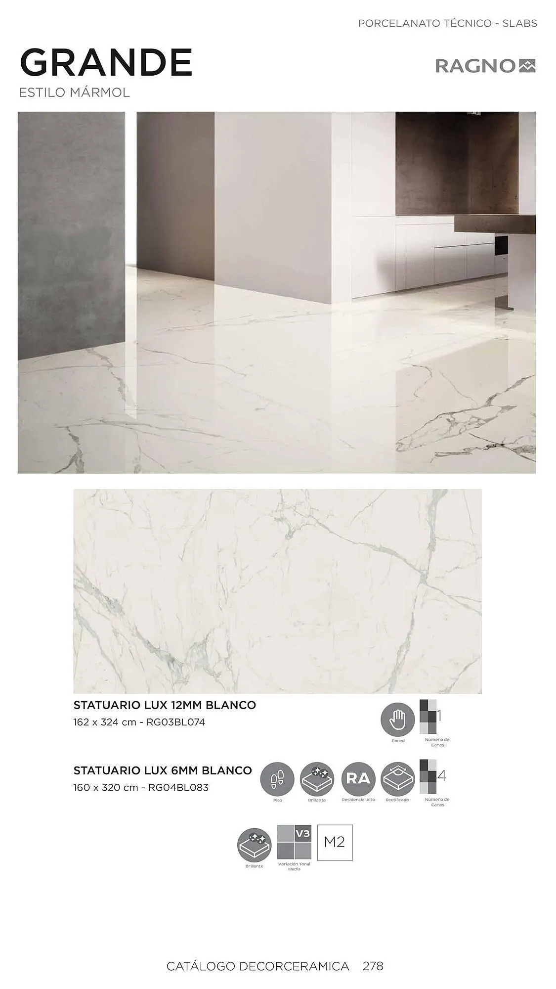 Catalogo de Catálogo Decorceramica 6 de noviembre al 6 de mayo 2025 - Pag 278