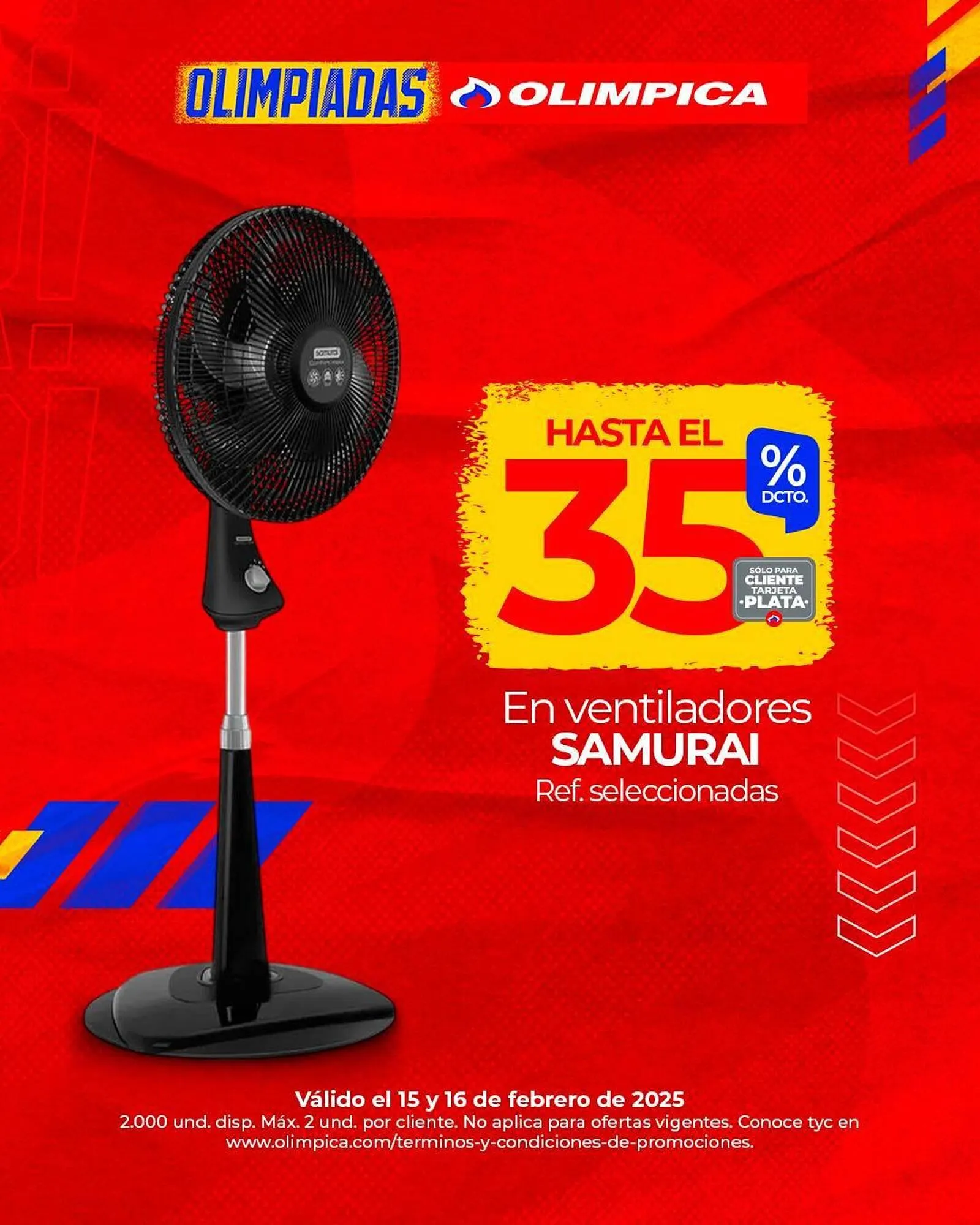 Catalogo de Catálogo Olímpica 14 de febrero al 16 de febrero 2025 - Pag 3