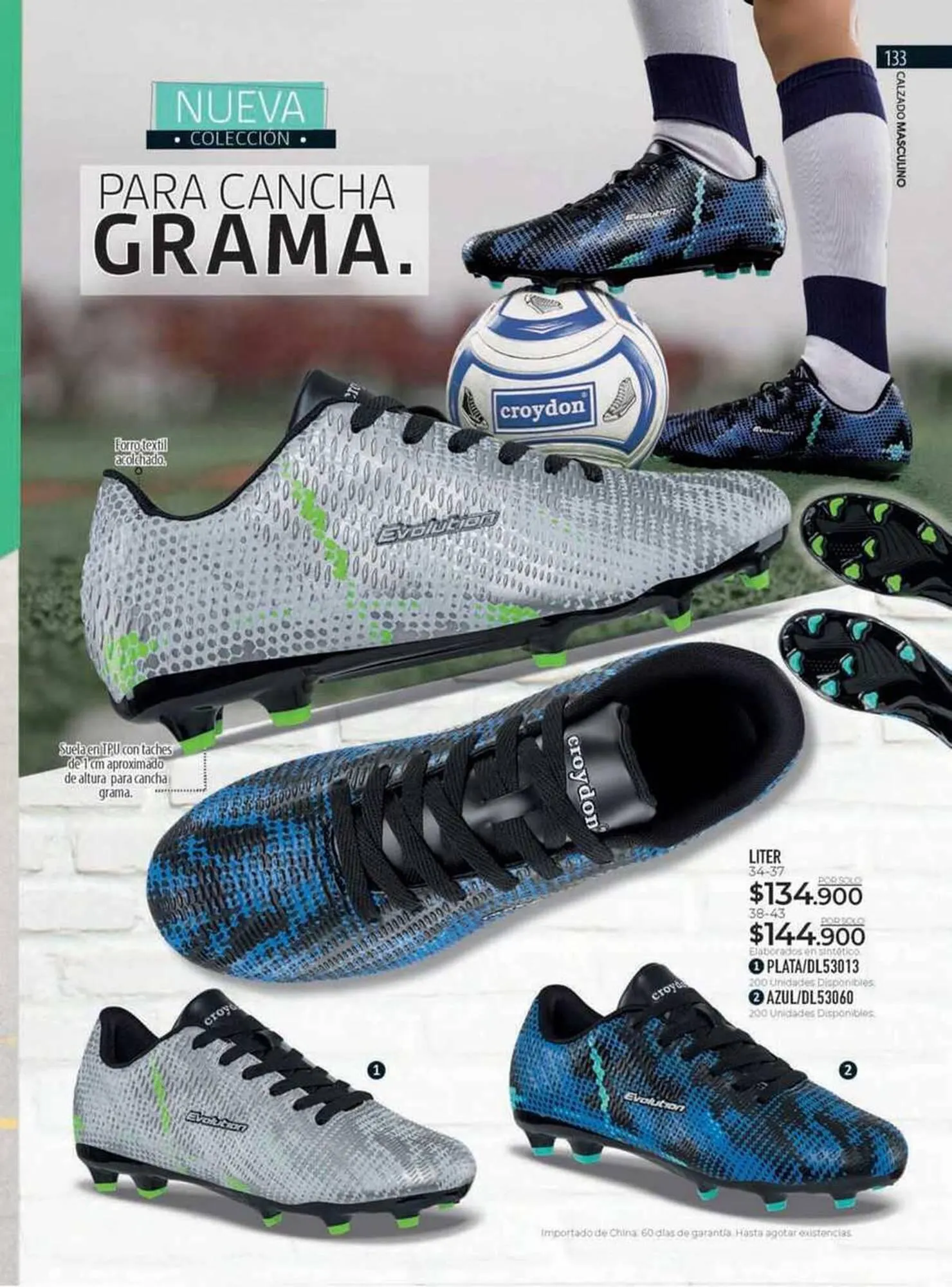 Catalogo de Catálogo Croydon 18 de marzo al 31 de marzo 2025 - Pag 137