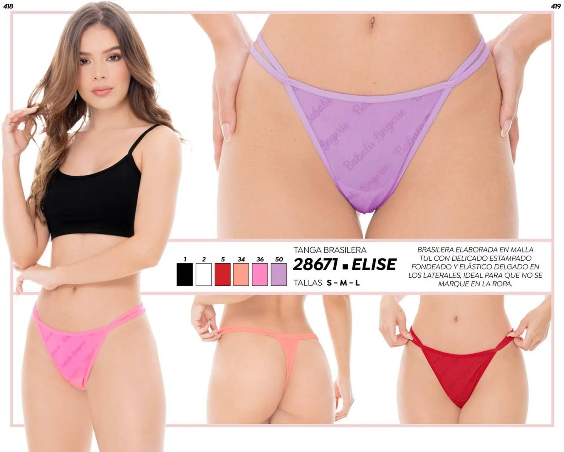 Catalogo de Catálogo Babalú Fashion 8 de abril al 30 de abril 2025 - Pag 210