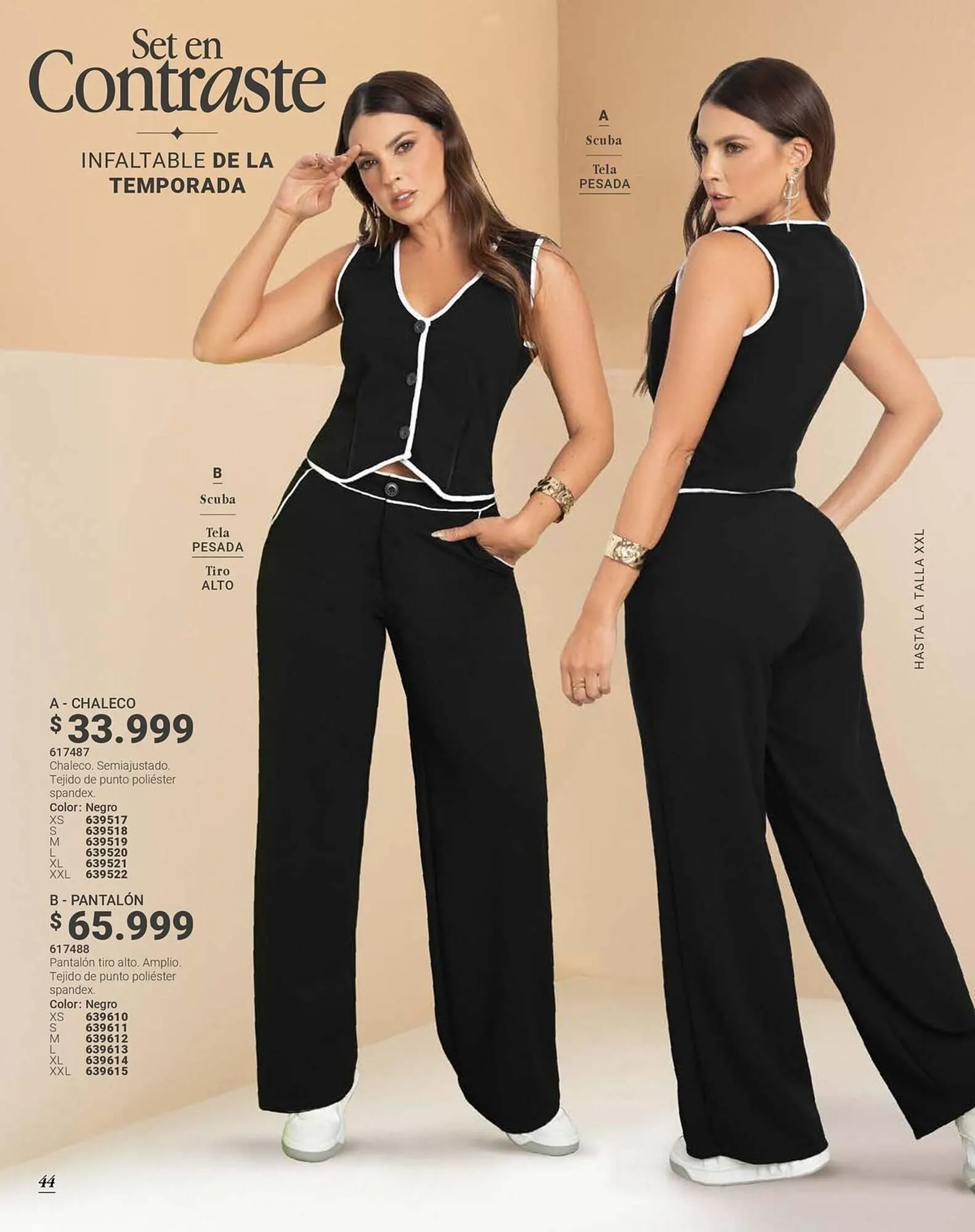 Catalogo de Catálogo Carmel 25 de marzo al 31 de marzo 2025 - Pag 44