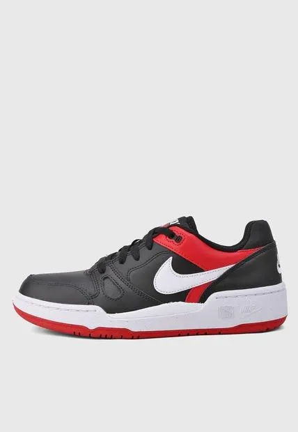 Tenis NIKE Full Force Low Negro