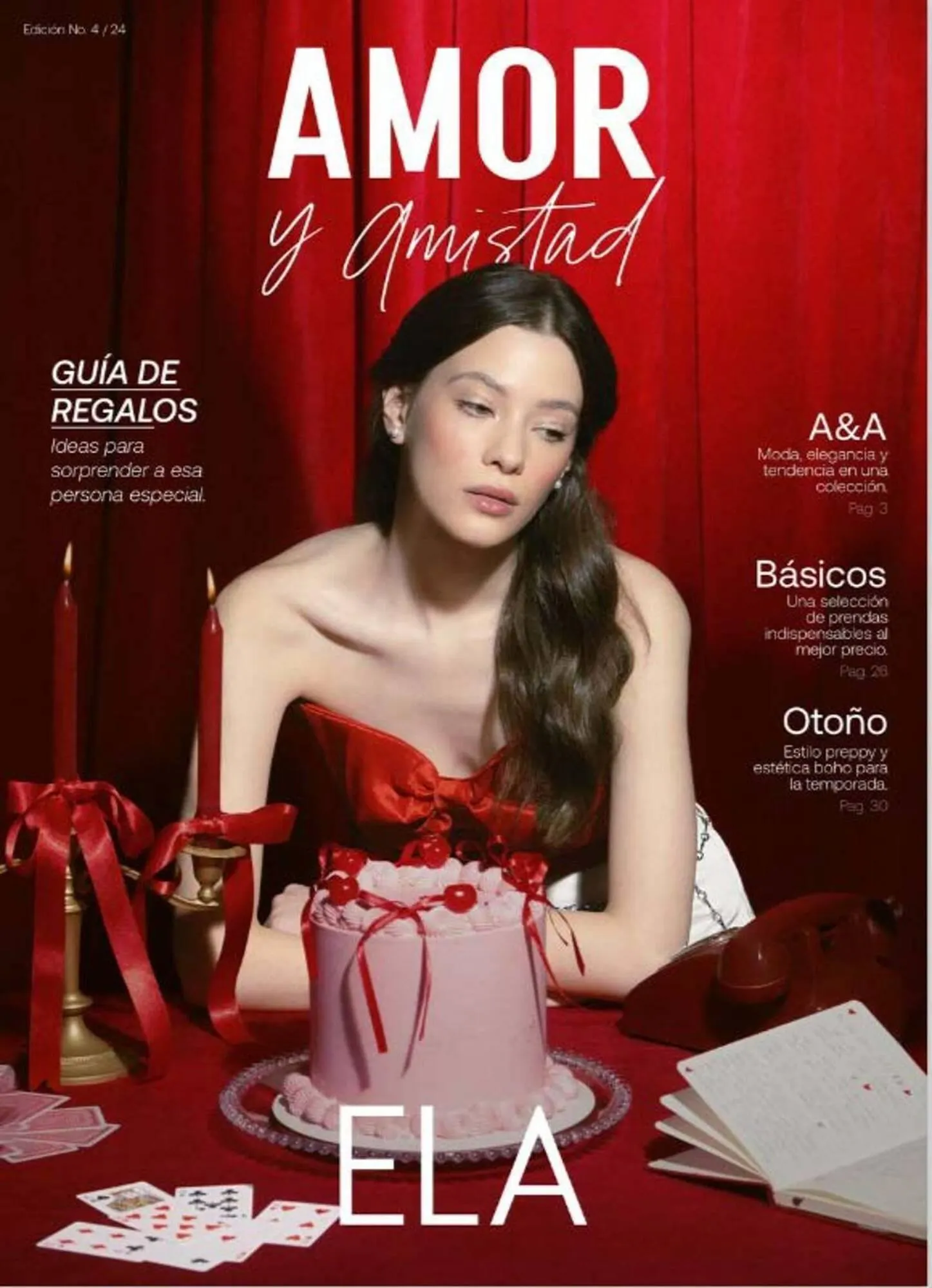 Catalogo de Catálogo ELA 5 de noviembre al 31 de diciembre 2024 - Pag 1