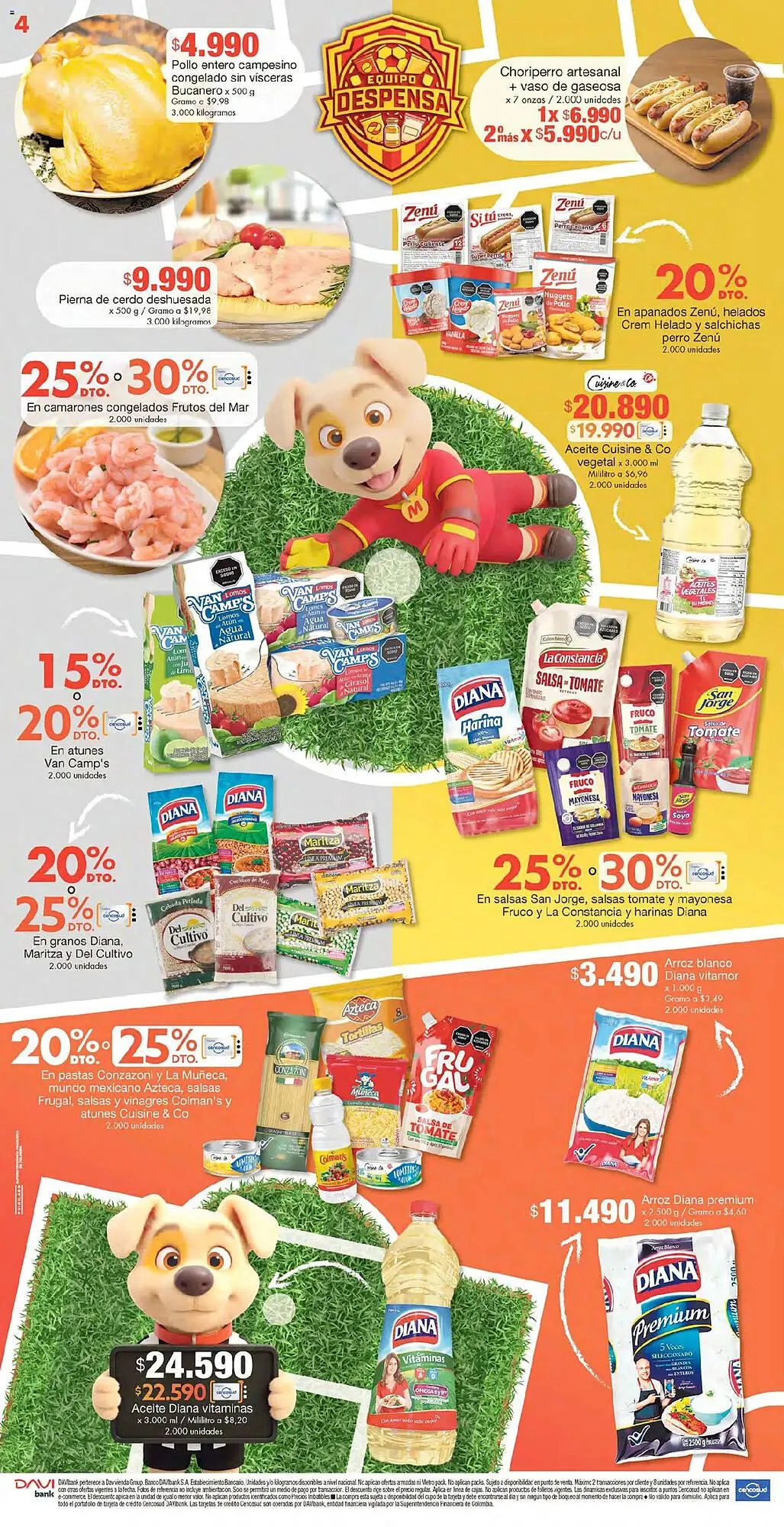 Catalogo de Catálogo Metro 15 de mayo al 19 de mayo 2026 - Pag 4