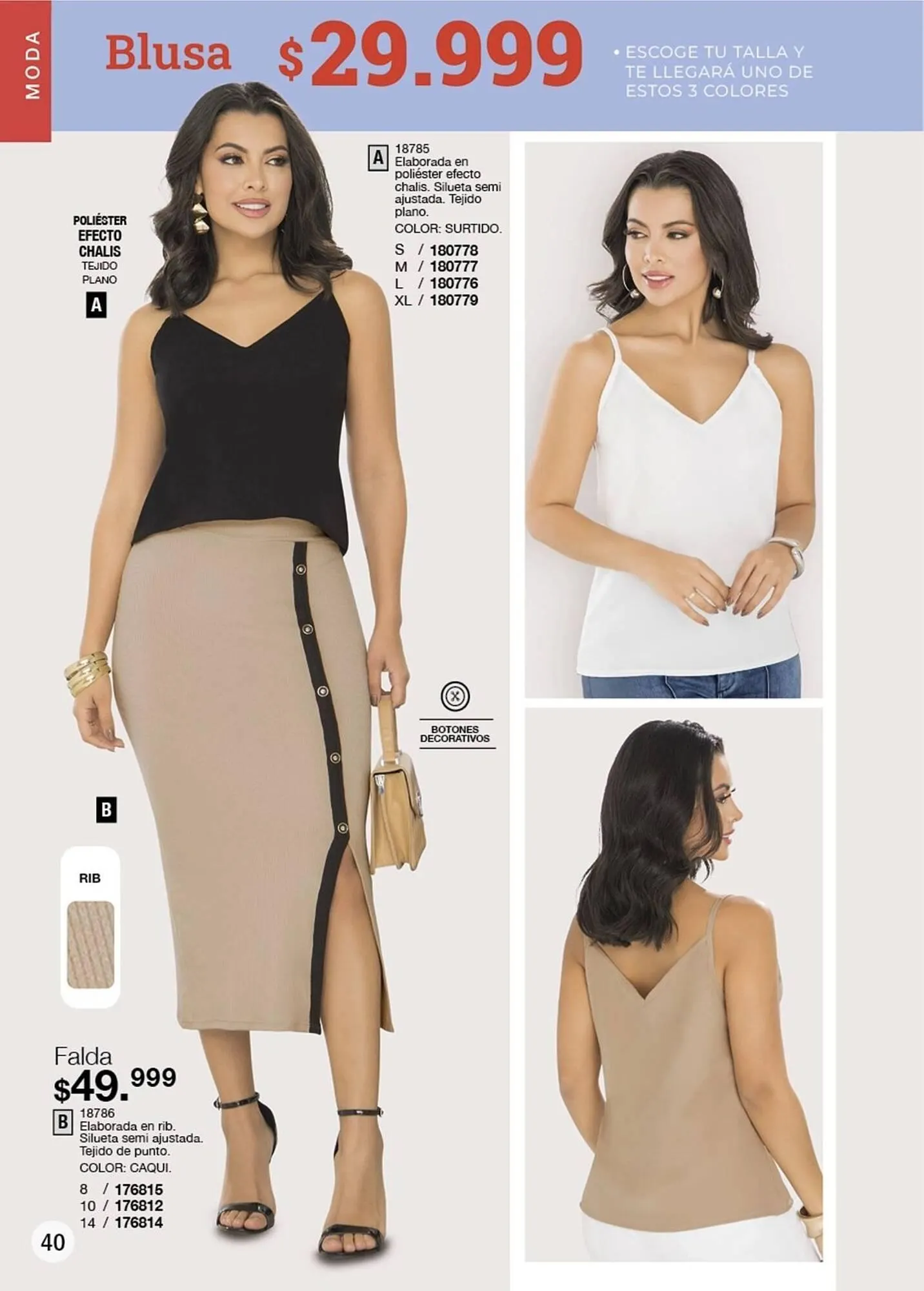 Catalogo de Catálogo Juana Bonita 1 de febrero al 28 de febrero 2026 - Pag 40