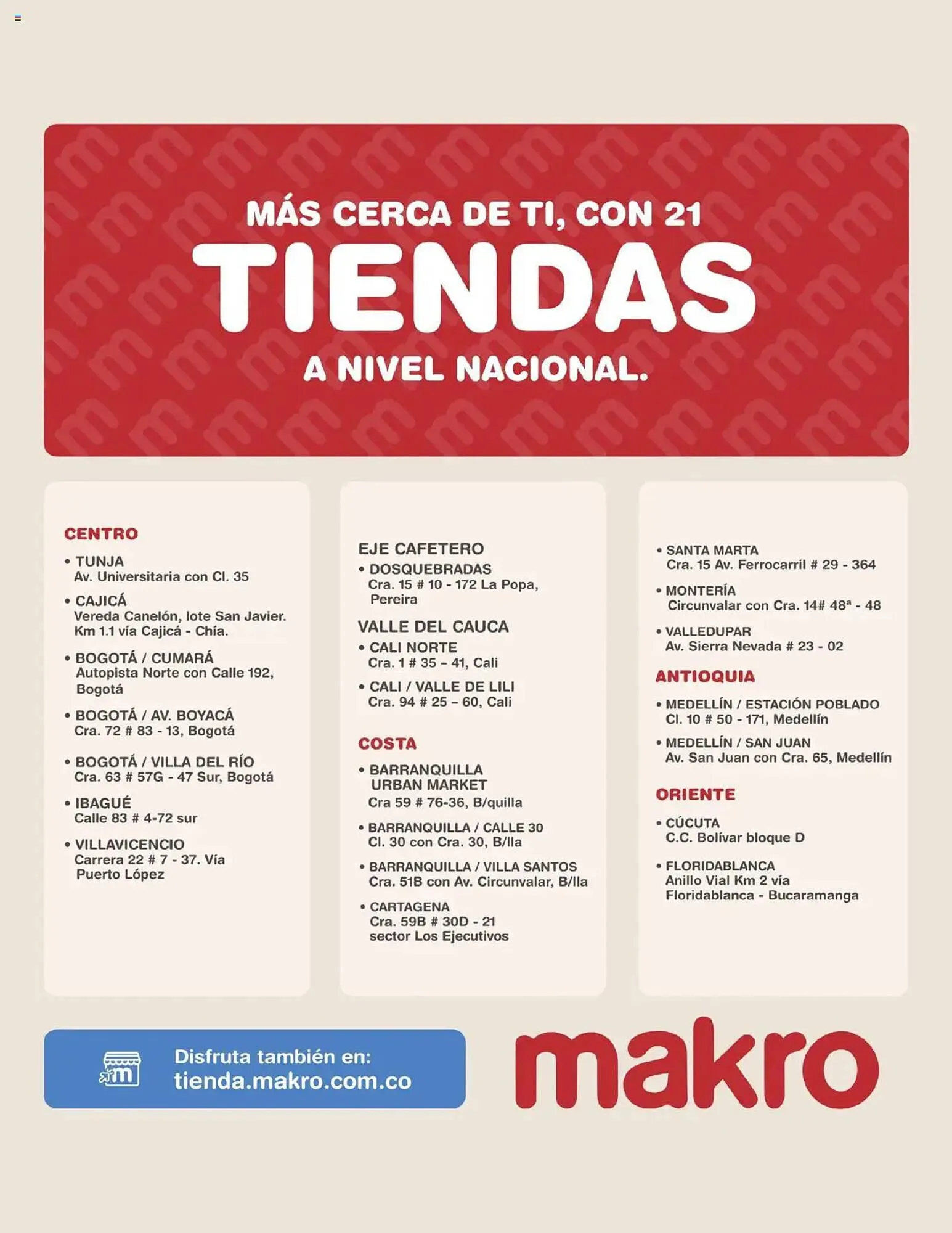 Catalogo de Catálogo Makro 30 de mayo al 6 de junio 2025 - Pag 21