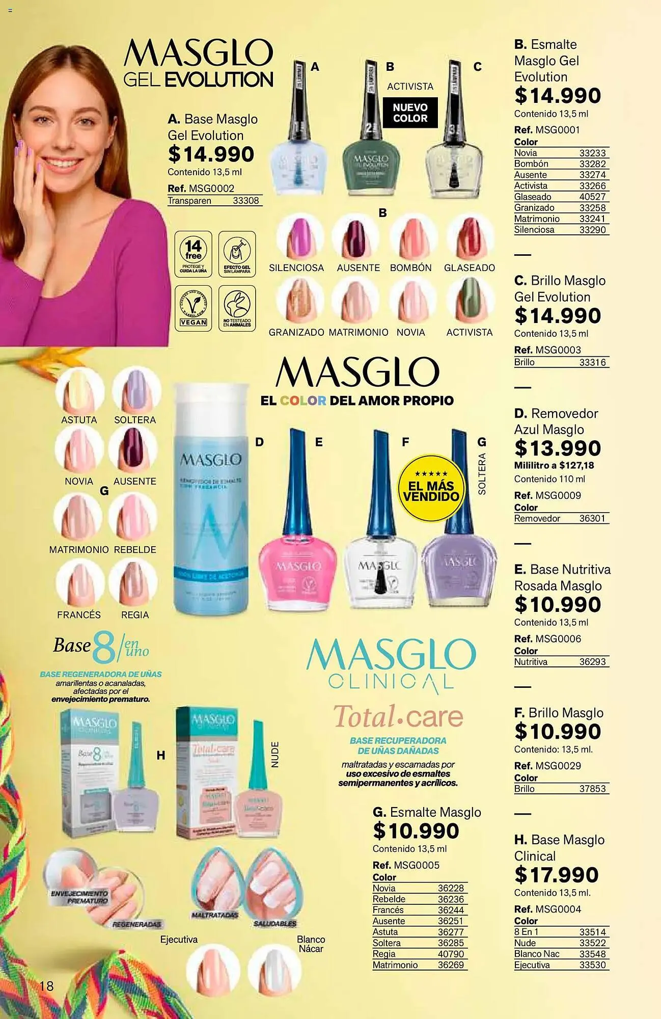 Catalogo de Catálogo Leonisa 25 de junio al 15 de julio 2026 - Pag 18