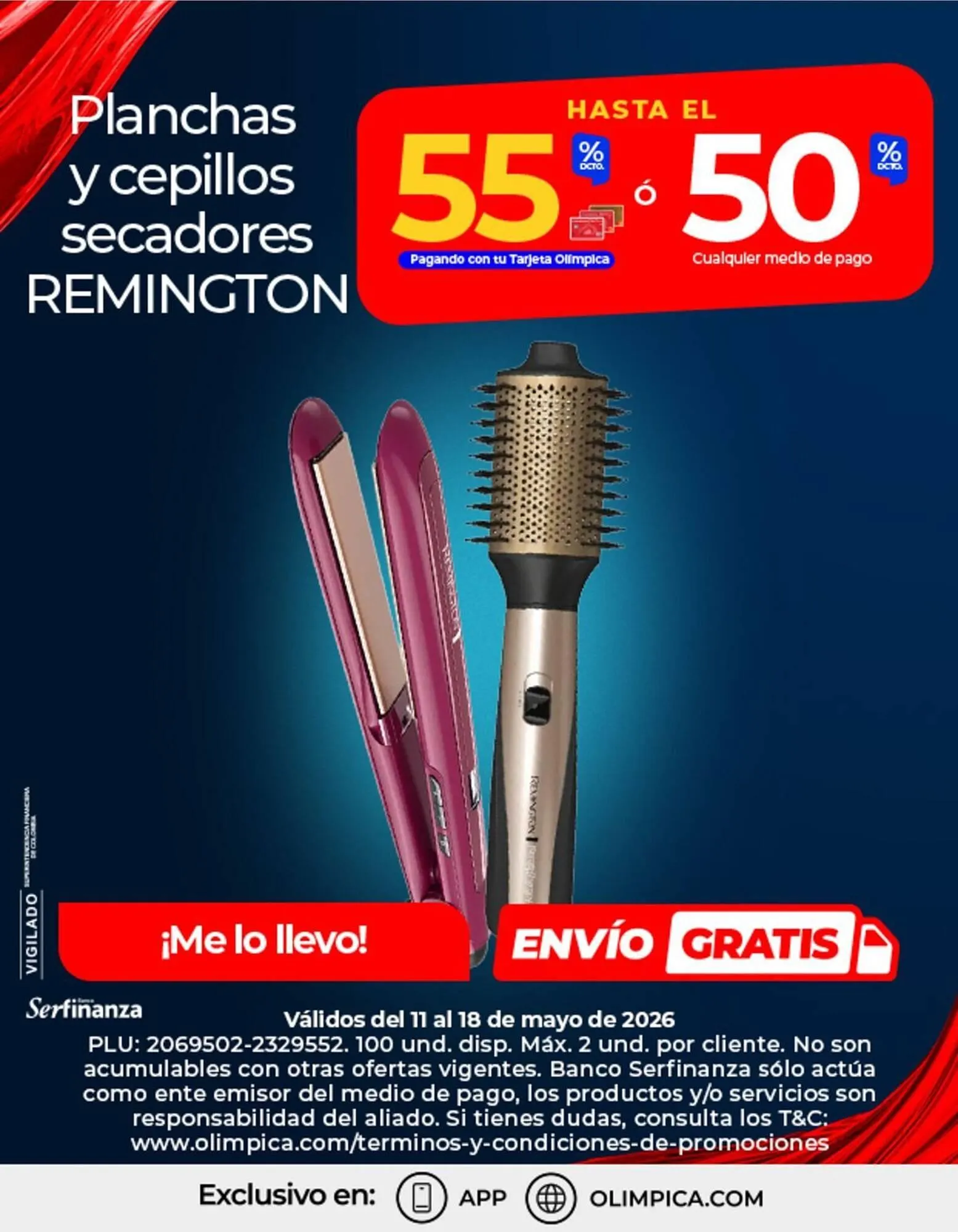 Catalogo de Catálogo Olímpica 11 de mayo al 18 de mayo 2026 - Pag 1