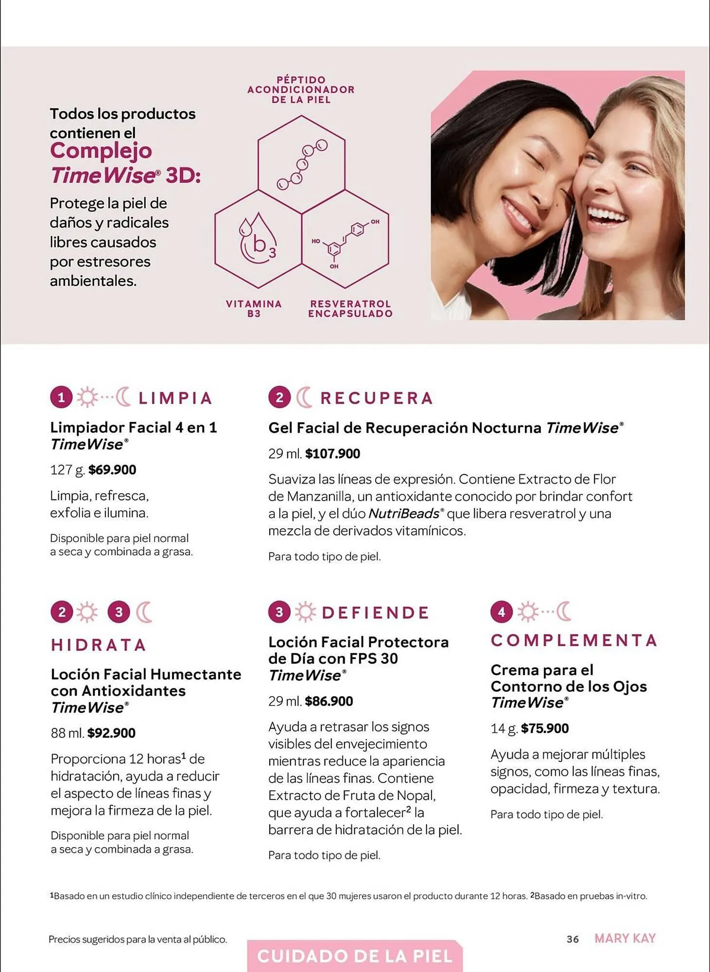 Catalogo de Catálogo Mary Kay 1 de abril al 1 de julio 2026 - Pag 36