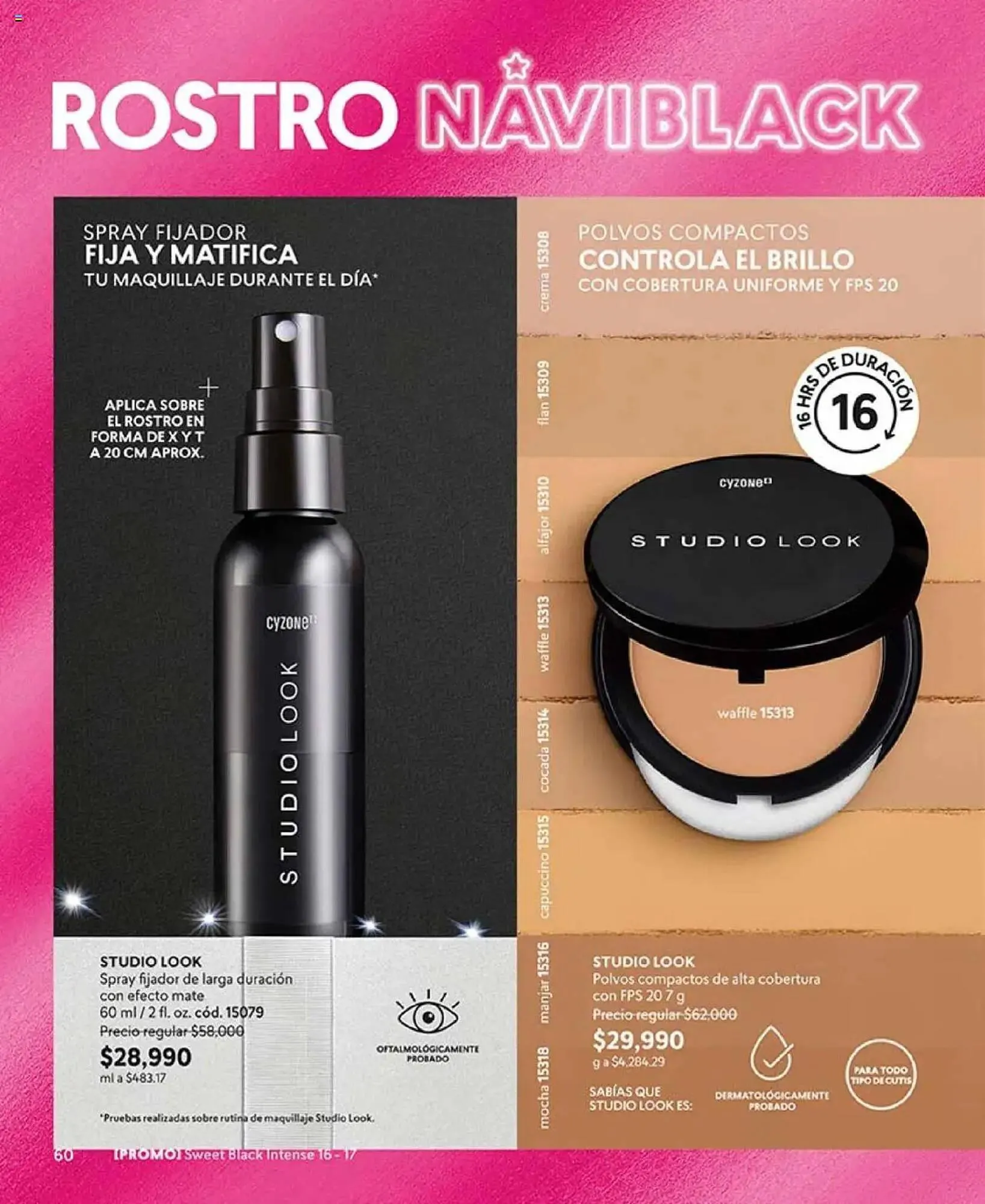 Catalogo de Catálogo Cyzone 14 de octubre al 1 de diciembre 2025 - Pag 72