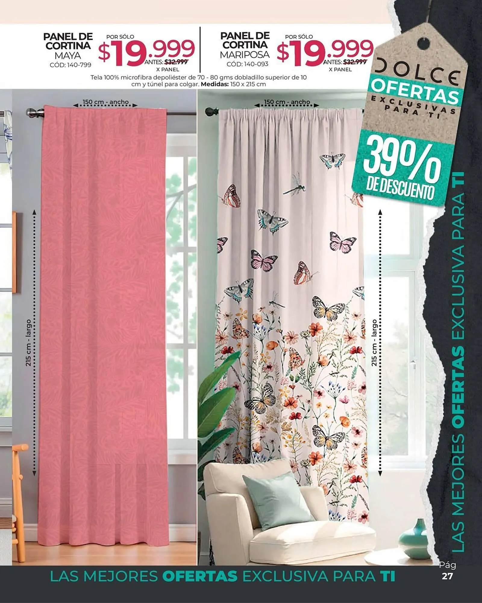 Catalogo de Catálogo Dolce Catálogos 1 de octubre al 31 de octubre 2025 - Pag 27