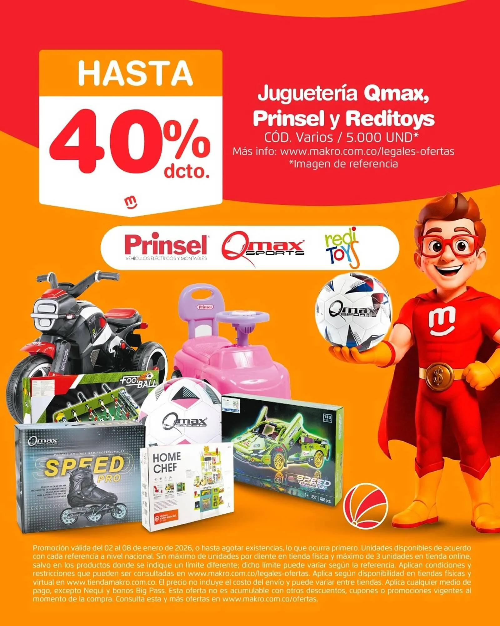 Catalogo de Catálogo Makro 2 de enero al 8 de enero 2026 - Pag 4