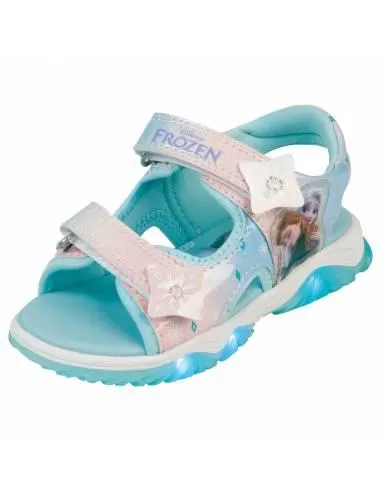 Sandalias con diseño de Frozen para niña pequeña