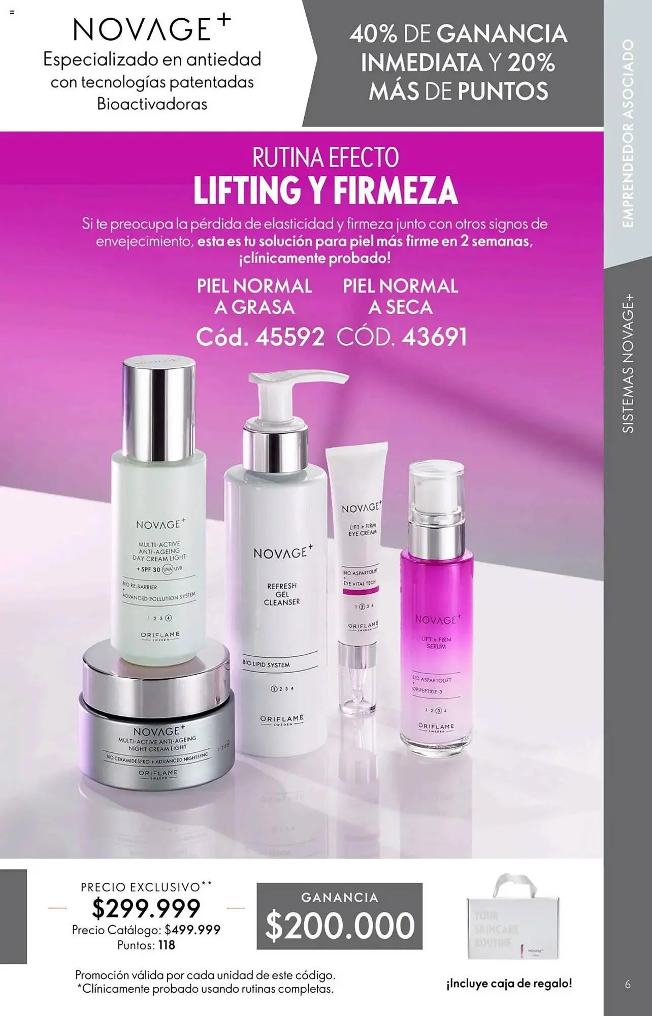 Catalogo de Catálogo Oriflame 5 de marzo al 21 de marzo 2025 - Pag 6