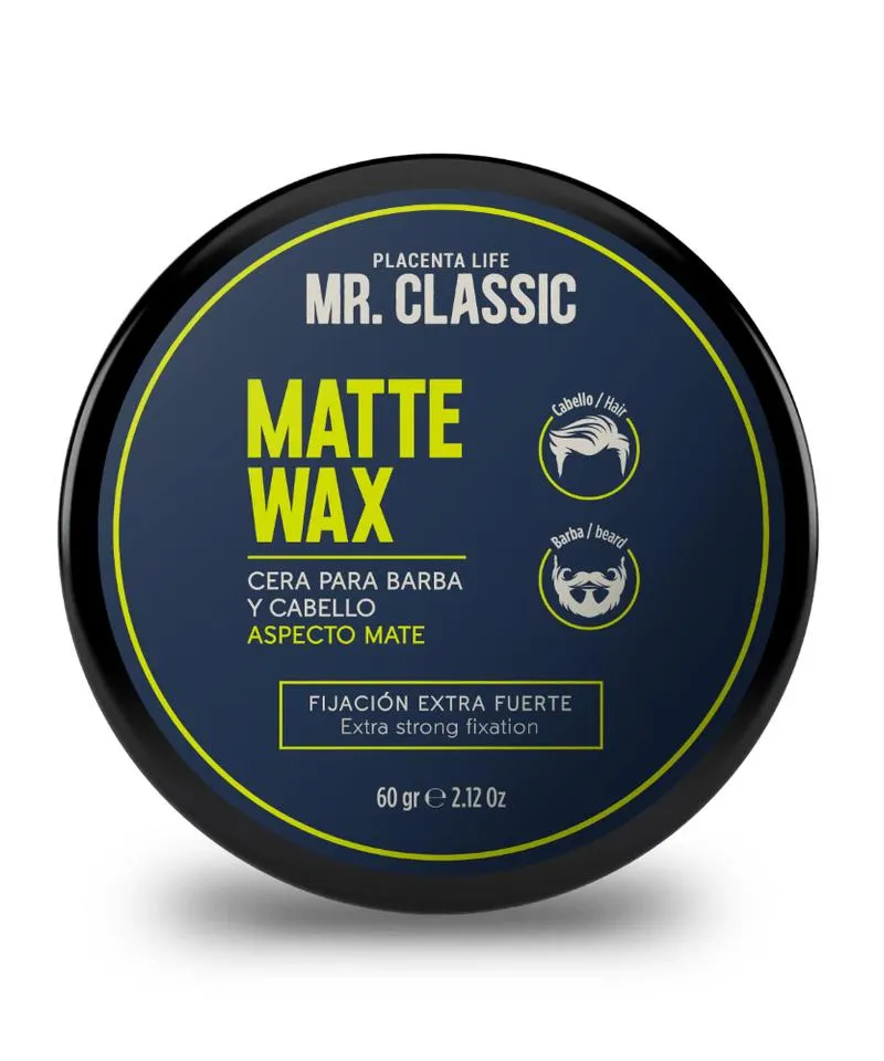 Cera Mr. Classic Men Matte Pote 60gr