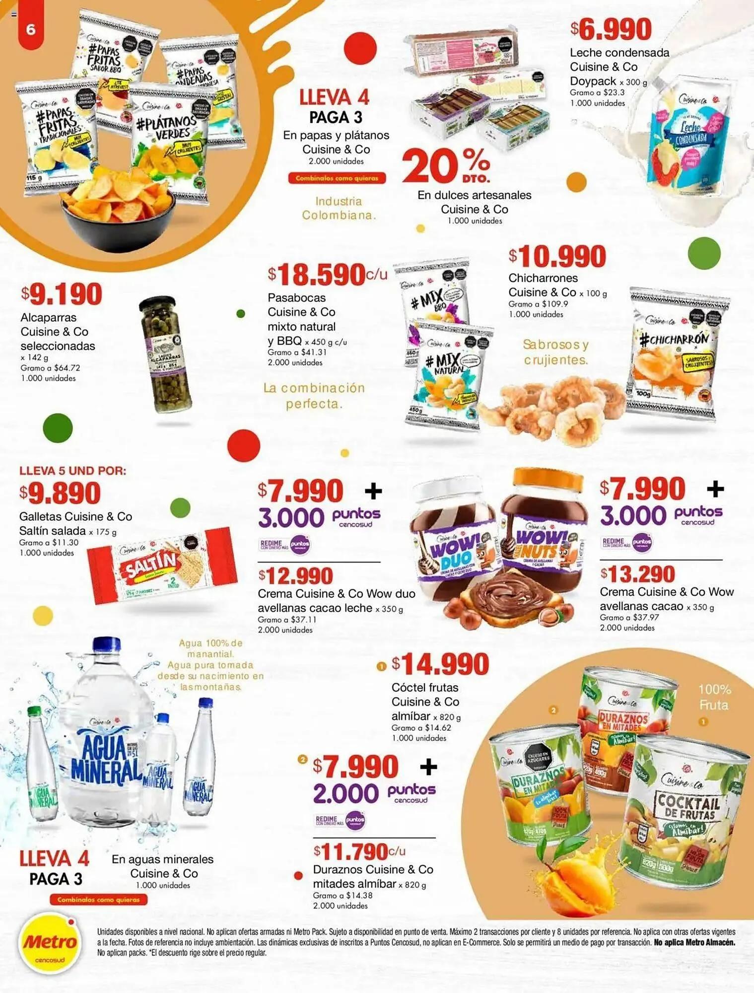 Catalogo de Catálogo Metro 14 de mayo al 2 de junio 2025 - Pag 6