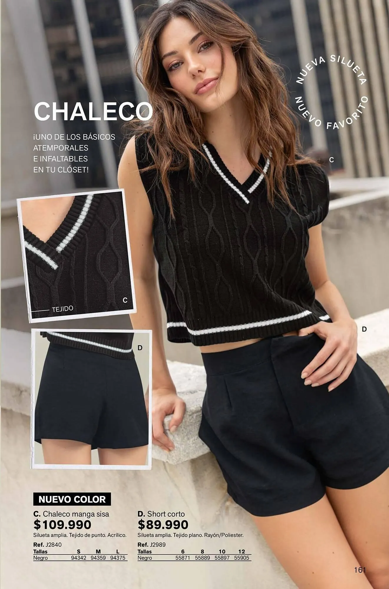 Catalogo de Catálogo Leonisa 1 de abril al 30 de abril 2025 - Pag 161