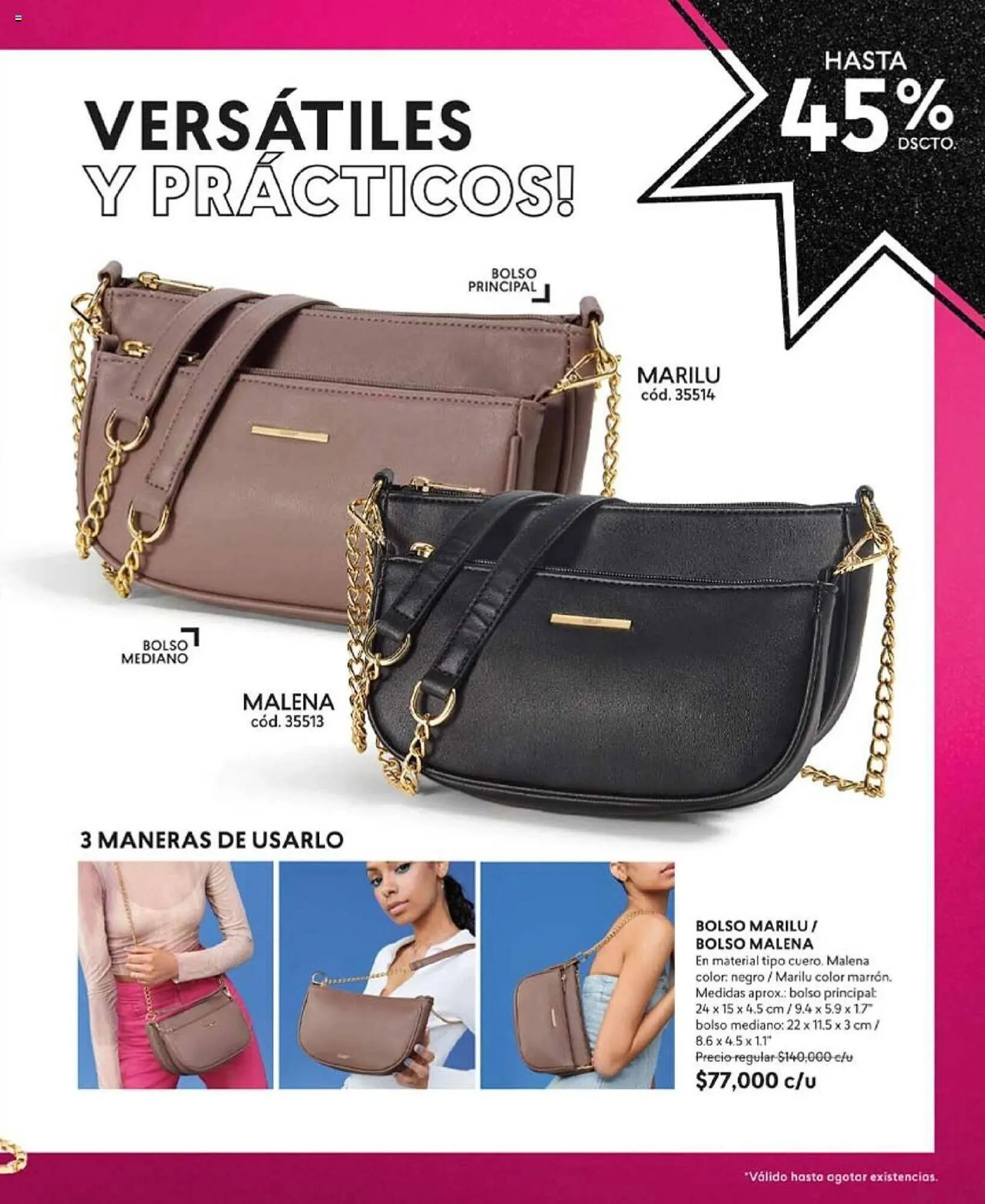 Catalogo de Catálogo Cyzone 1 de septiembre al 30 de septiembre 2024 - Pag 67