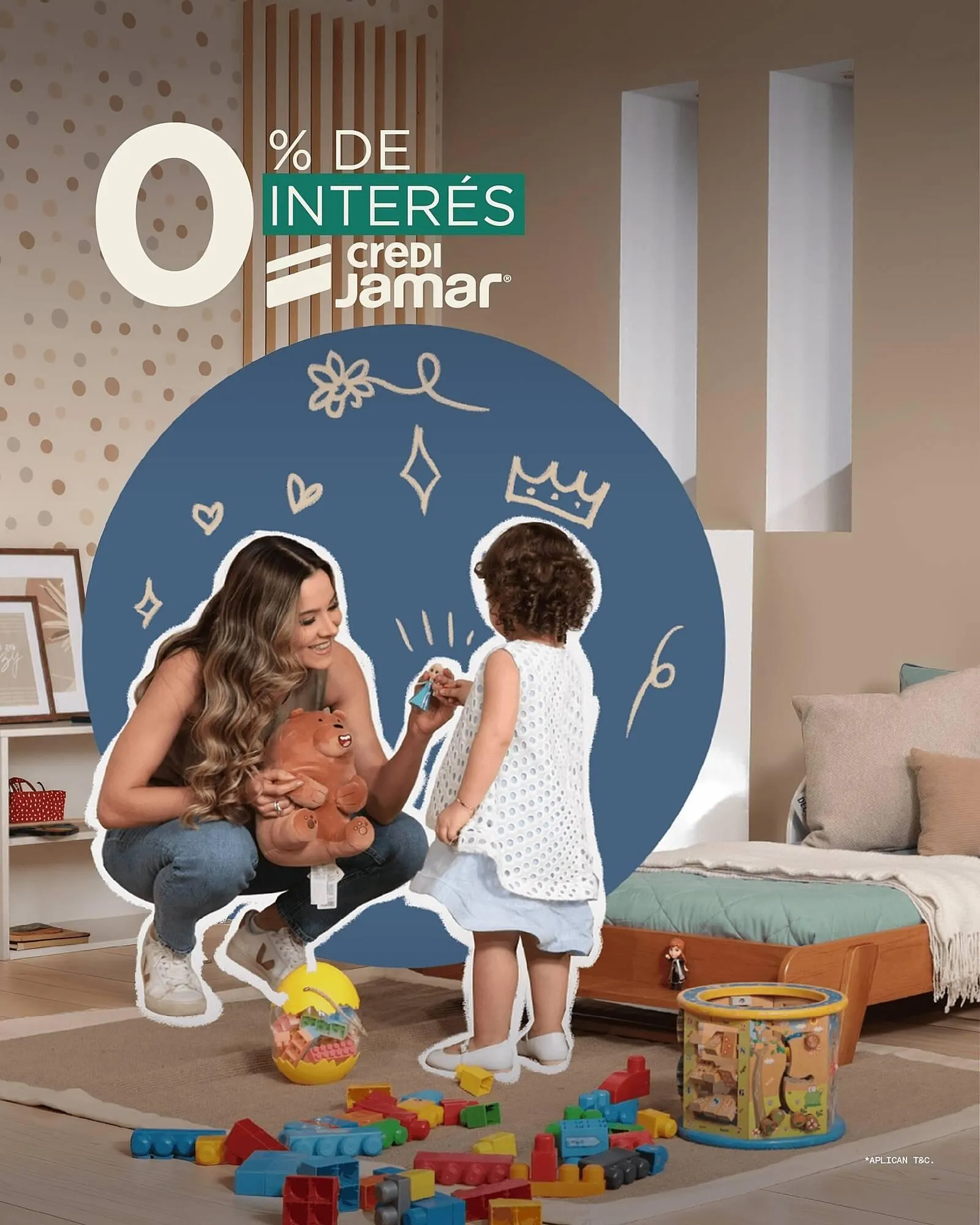 Catalogo de Catálogo Muebles Jamar 26 de julio al 26 de julio 2025 - Pag 1