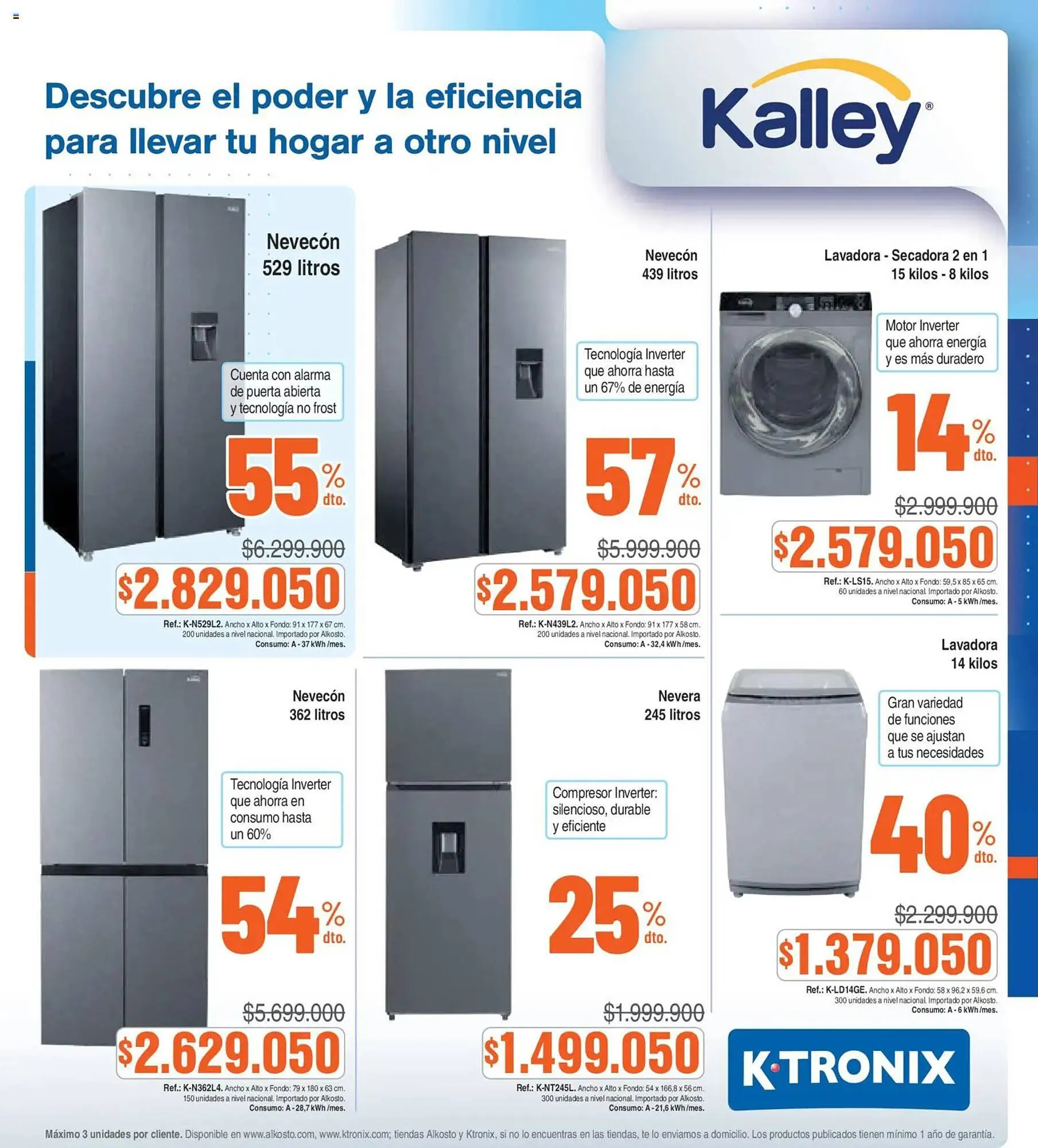 Catalogo de Catálogo Alkosto 14 de marzo al 28 de marzo 2026 - Pag 11