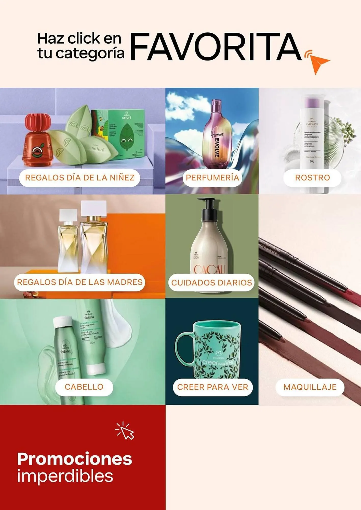 Catalogo de Catálogo Natura 1 de mayo al 31 de mayo 2026 - Pag 5