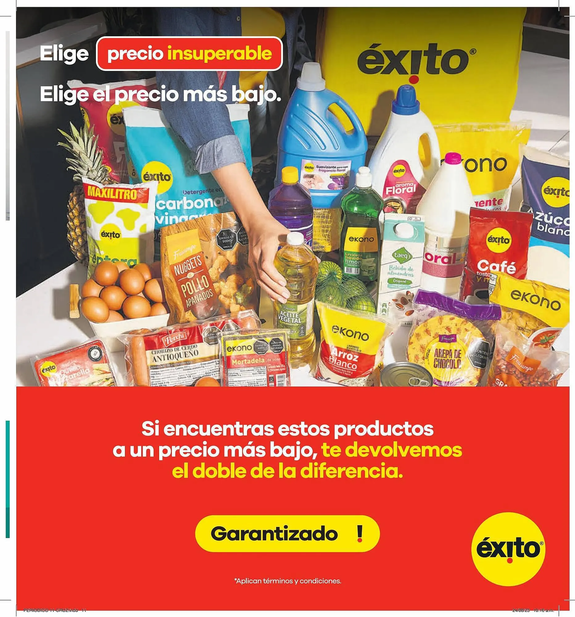 Catalogo de Catálogo Éxito 1 de septiembre al 19 de septiembre 2023 - Pag 11