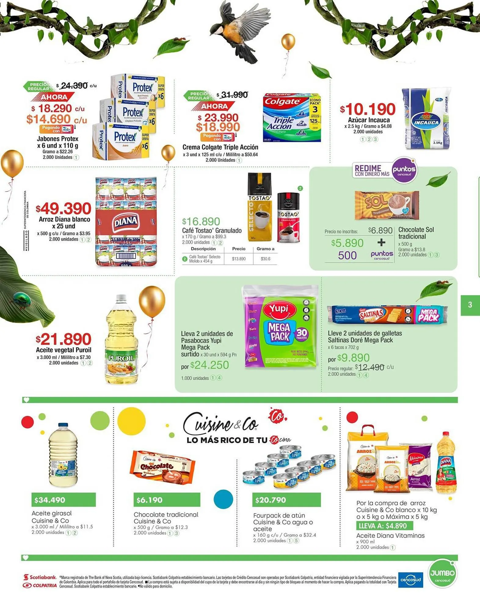 Catalogo de Catálogo Jumbo 5 de octubre al 8 de octubre 2023 - Pag 3