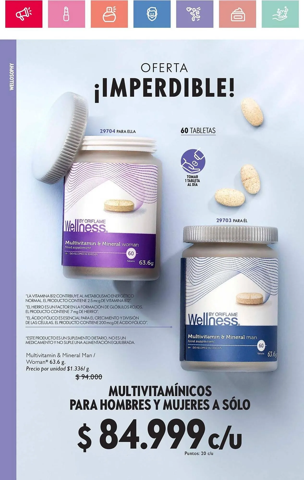 Catalogo de Catálogo Oriflame 2 de agosto al 22 de agosto 2025 - Pag 42