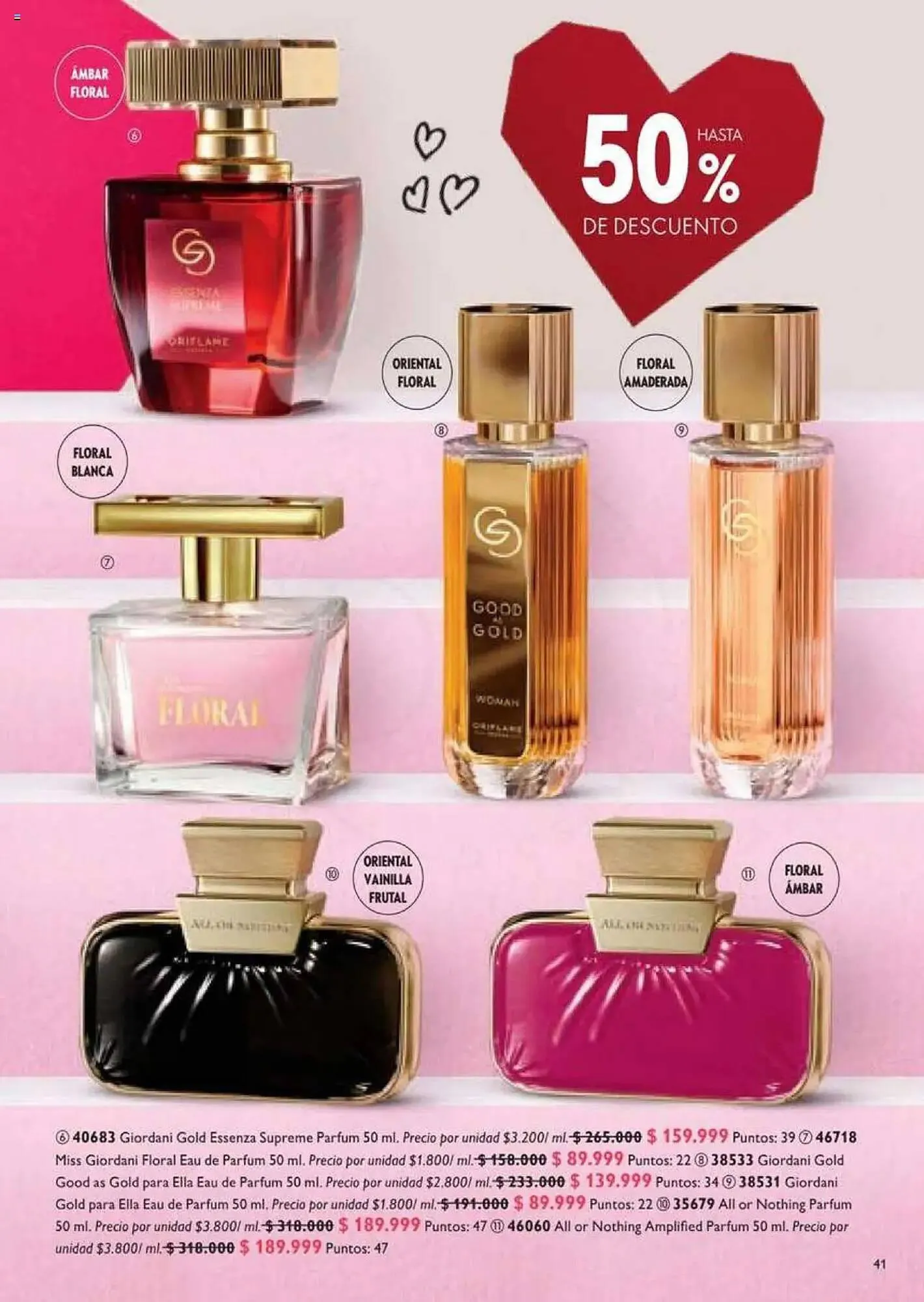 Catalogo de Catálogo Oriflame 8 de febrero al 28 de febrero 2025 - Pag 41