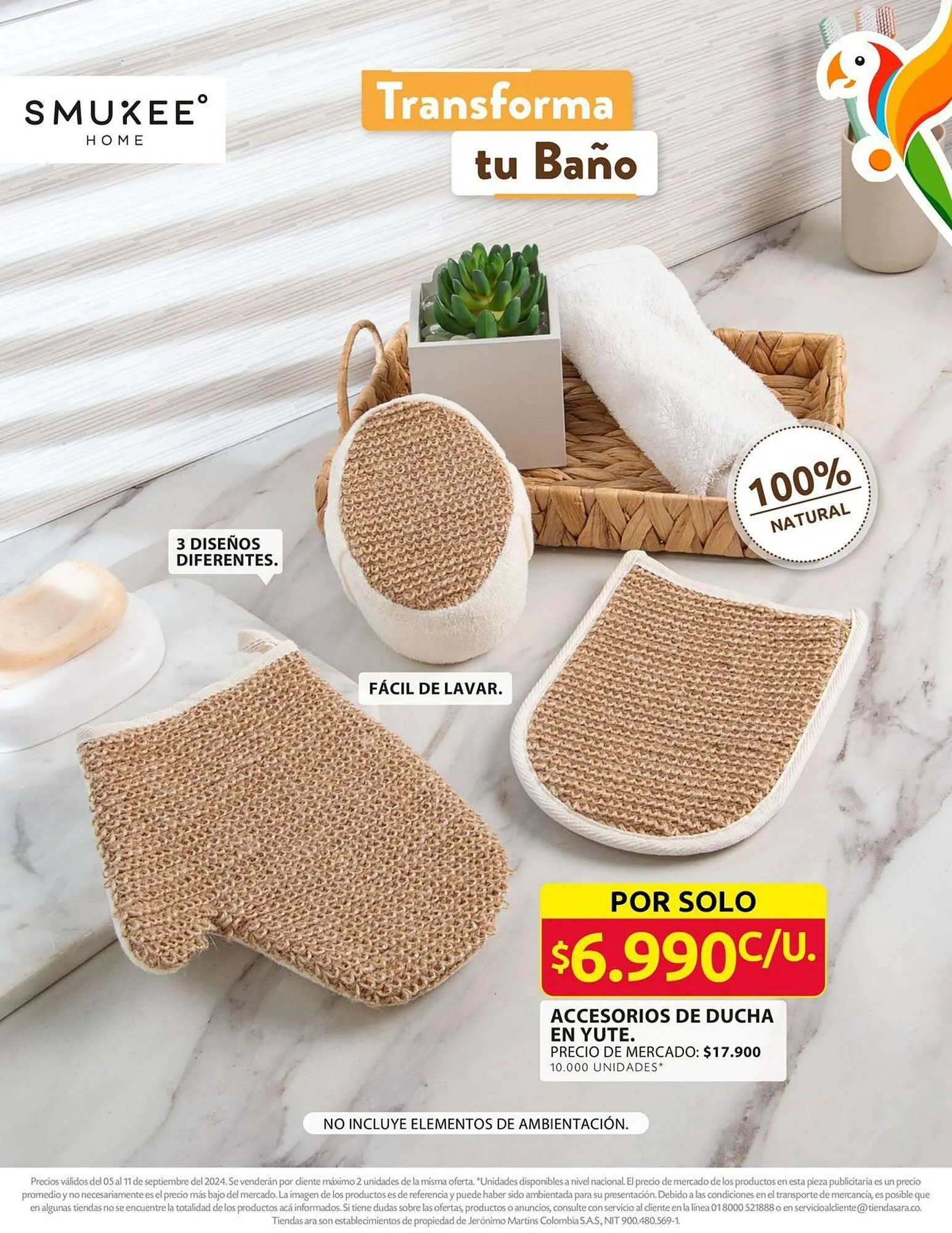 Catalogo de Catálogo Ara 7 de septiembre al 21 de septiembre 2024 - Pag 4