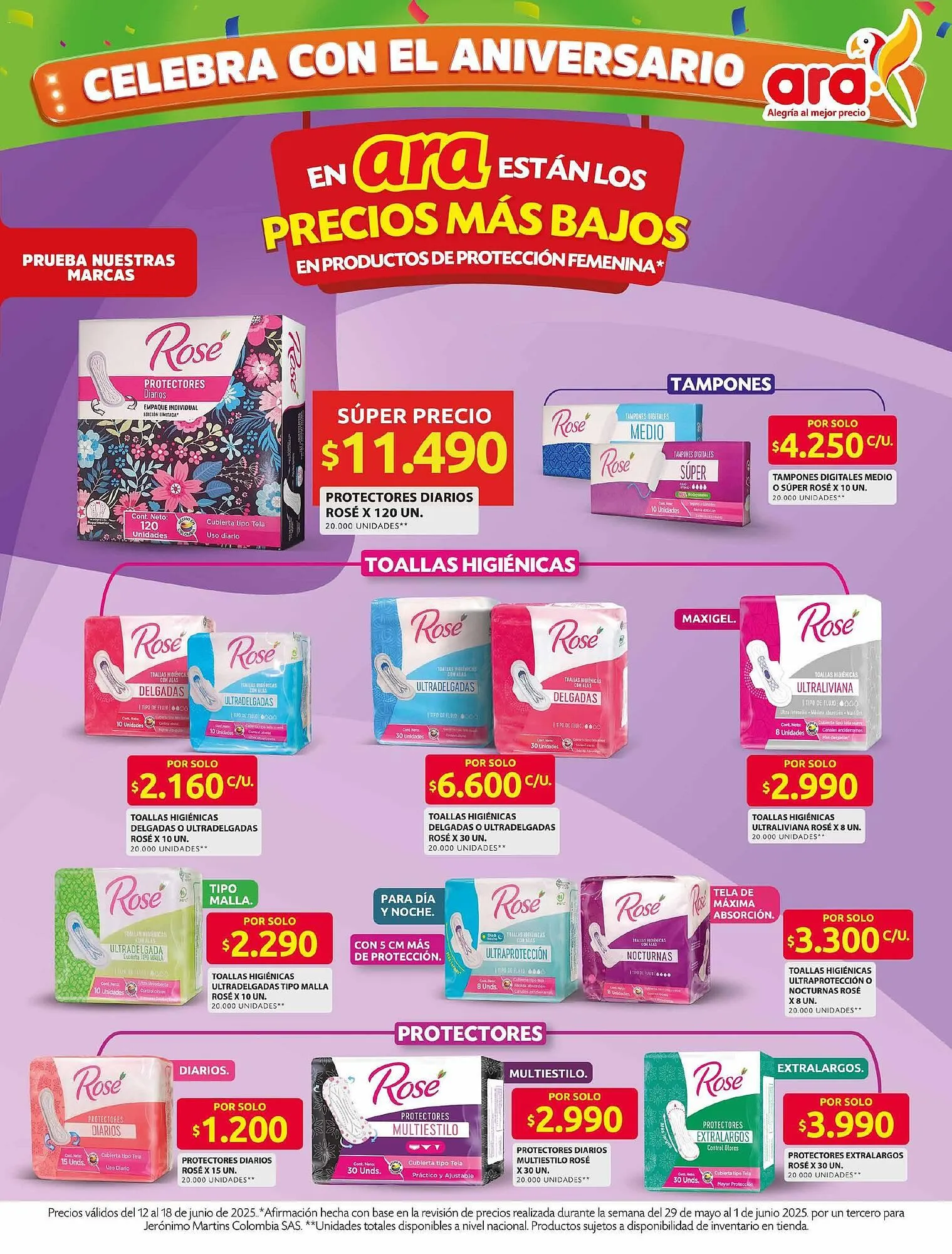 Catalogo de Catálogo Ara 12 de junio al 19 de junio 2025 - Pag 6