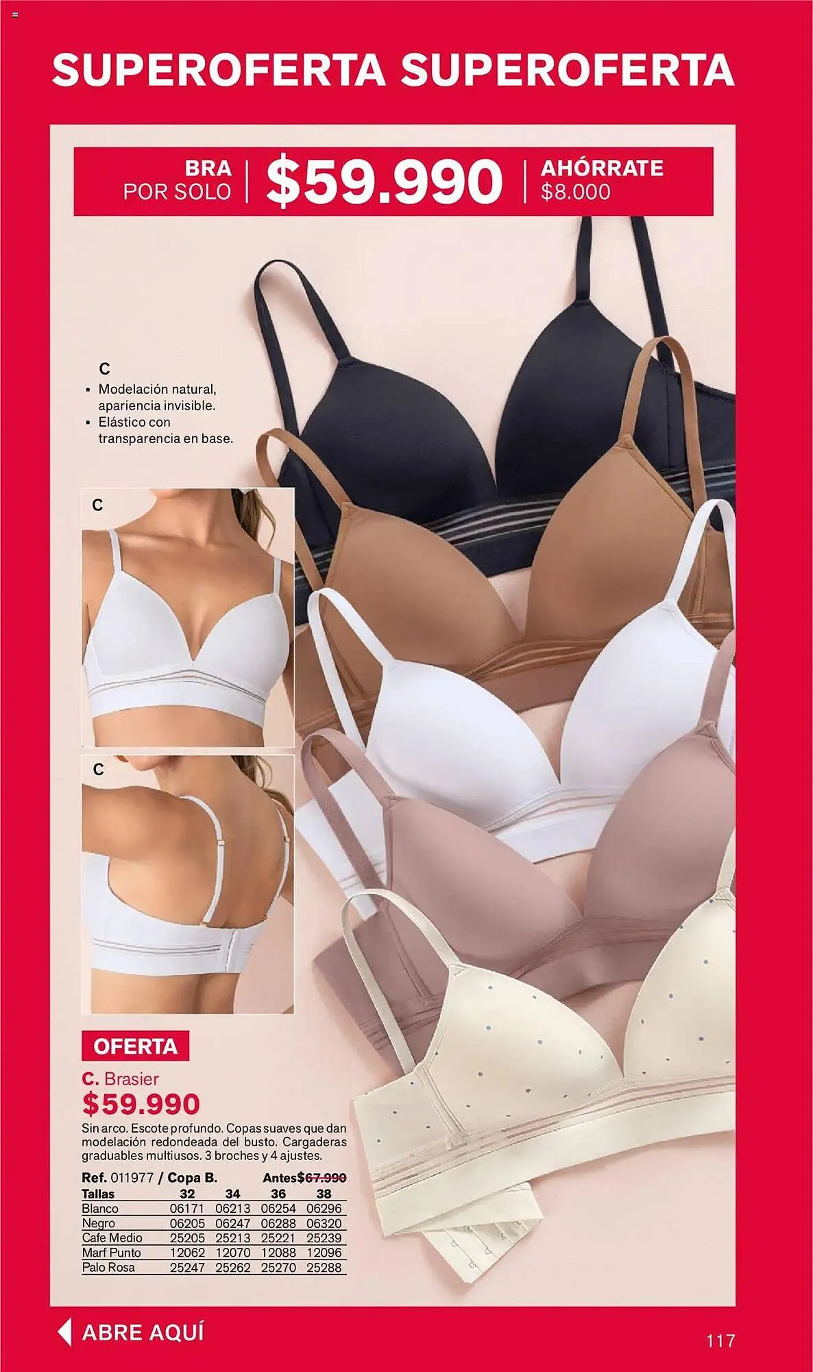 Catalogo de Catálogo Leonisa 12 de septiembre al 1 de noviembre 2025 - Pag 117