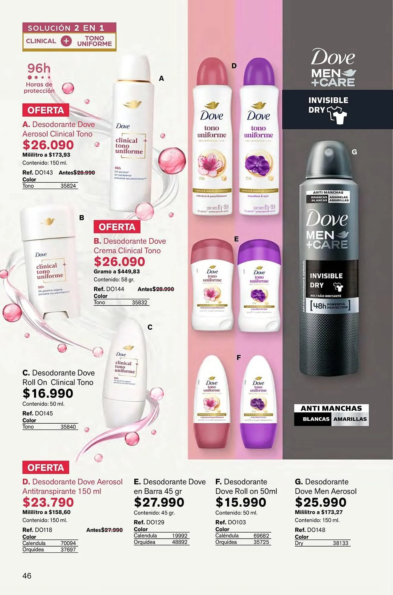 Catalogo de Catálogo Leonisa 1 de marzo al 30 de abril 2026 - Pag 46