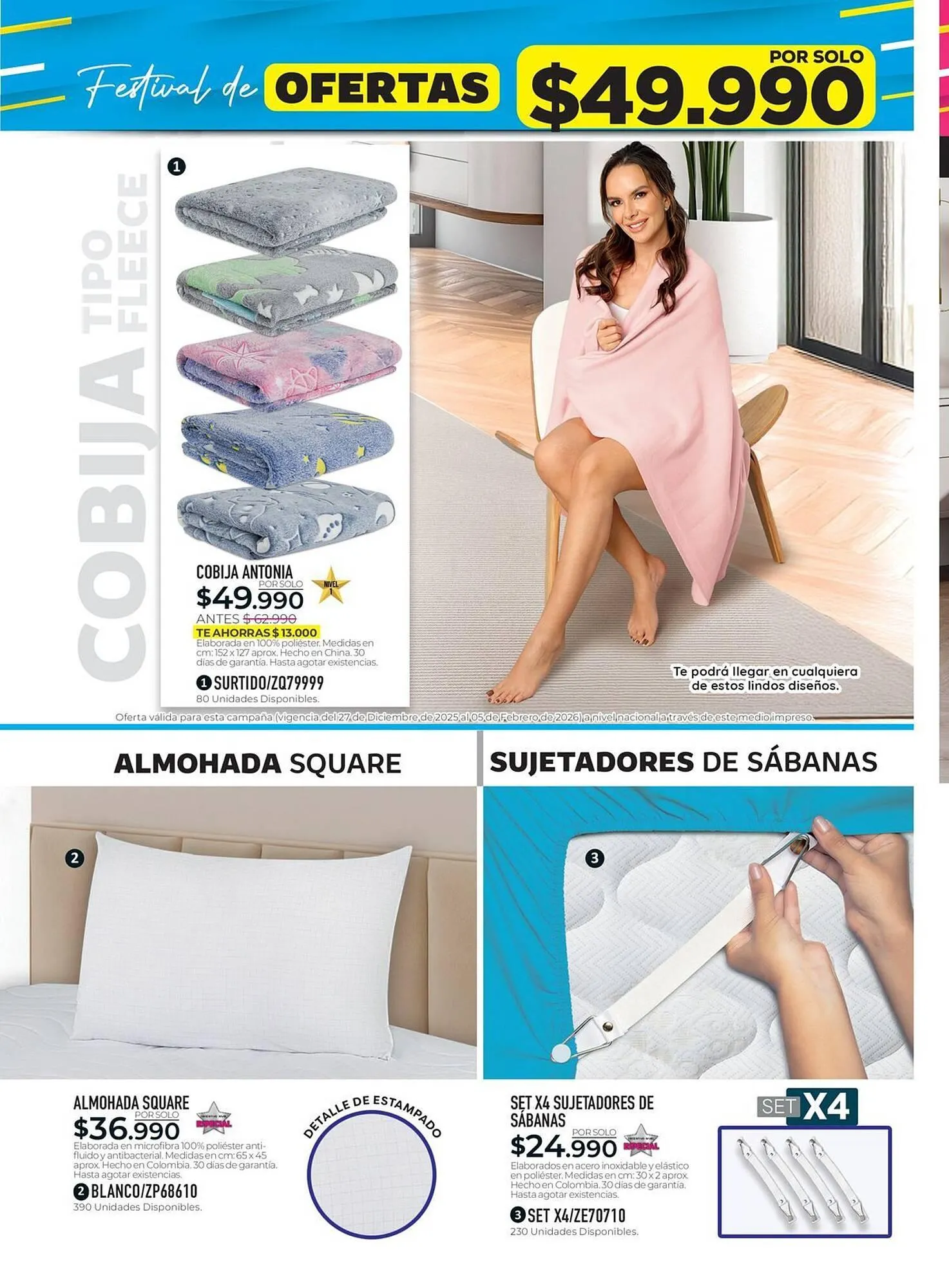 Catalogo de Catálogo Croydon 30 de diciembre al 5 de febrero 2026 - Pag 256