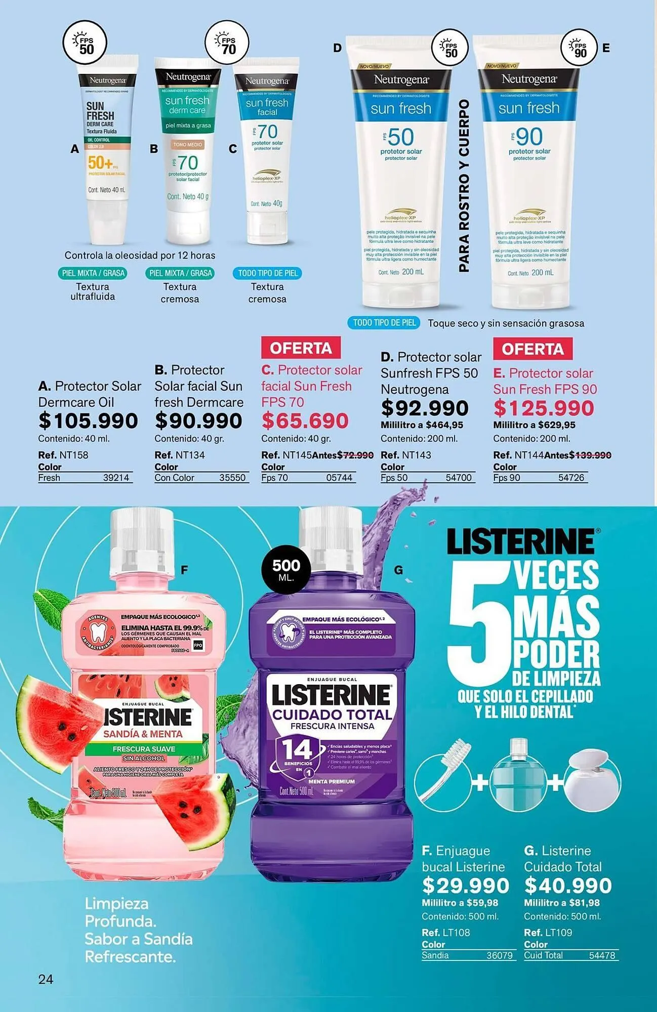 Catalogo de Catálogo Leonisa 17 de abril al 31 de mayo 2026 - Pag 24