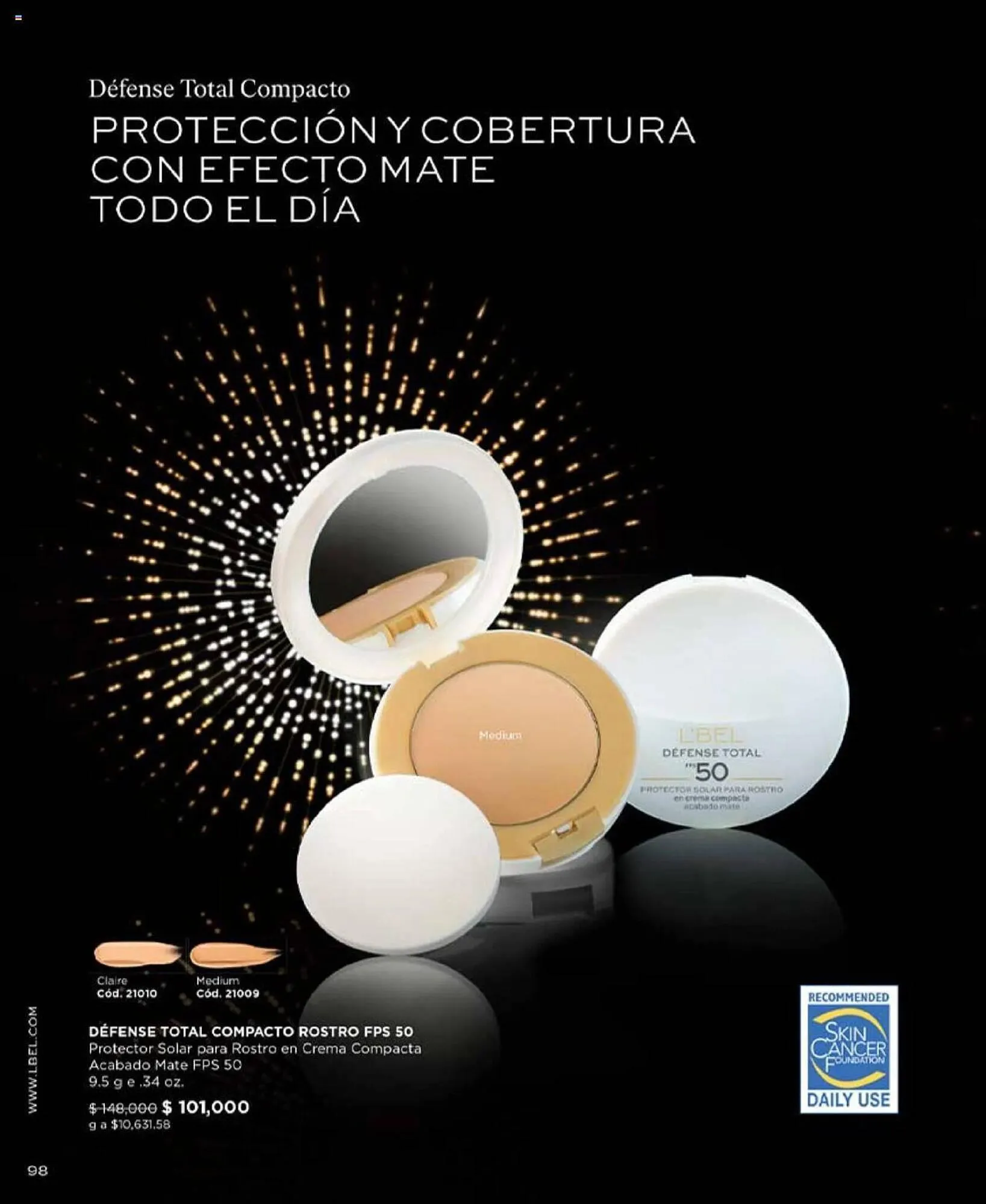 Catalogo de Catálogo L'bel 1 de enero al 31 de enero 2024 - Pag 98